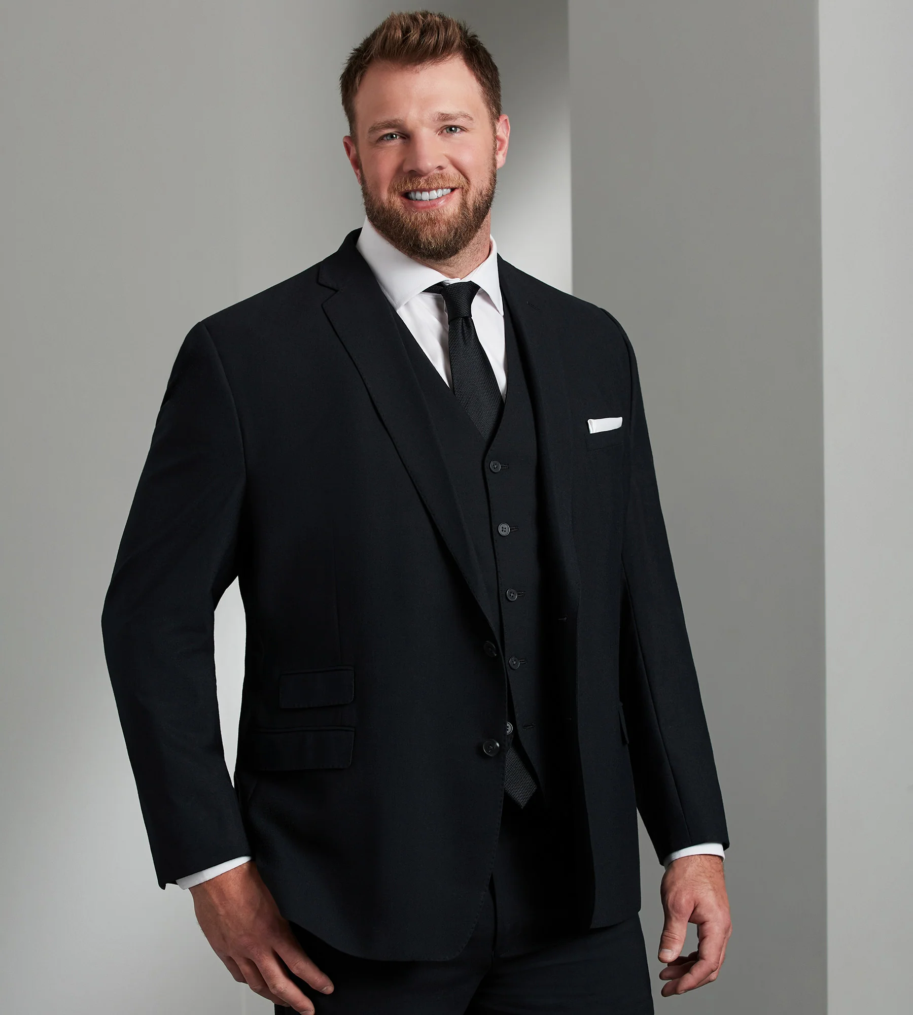 Modern Fit DH-XTECH Ultimate Performance Suit Separate Vest - Image 3