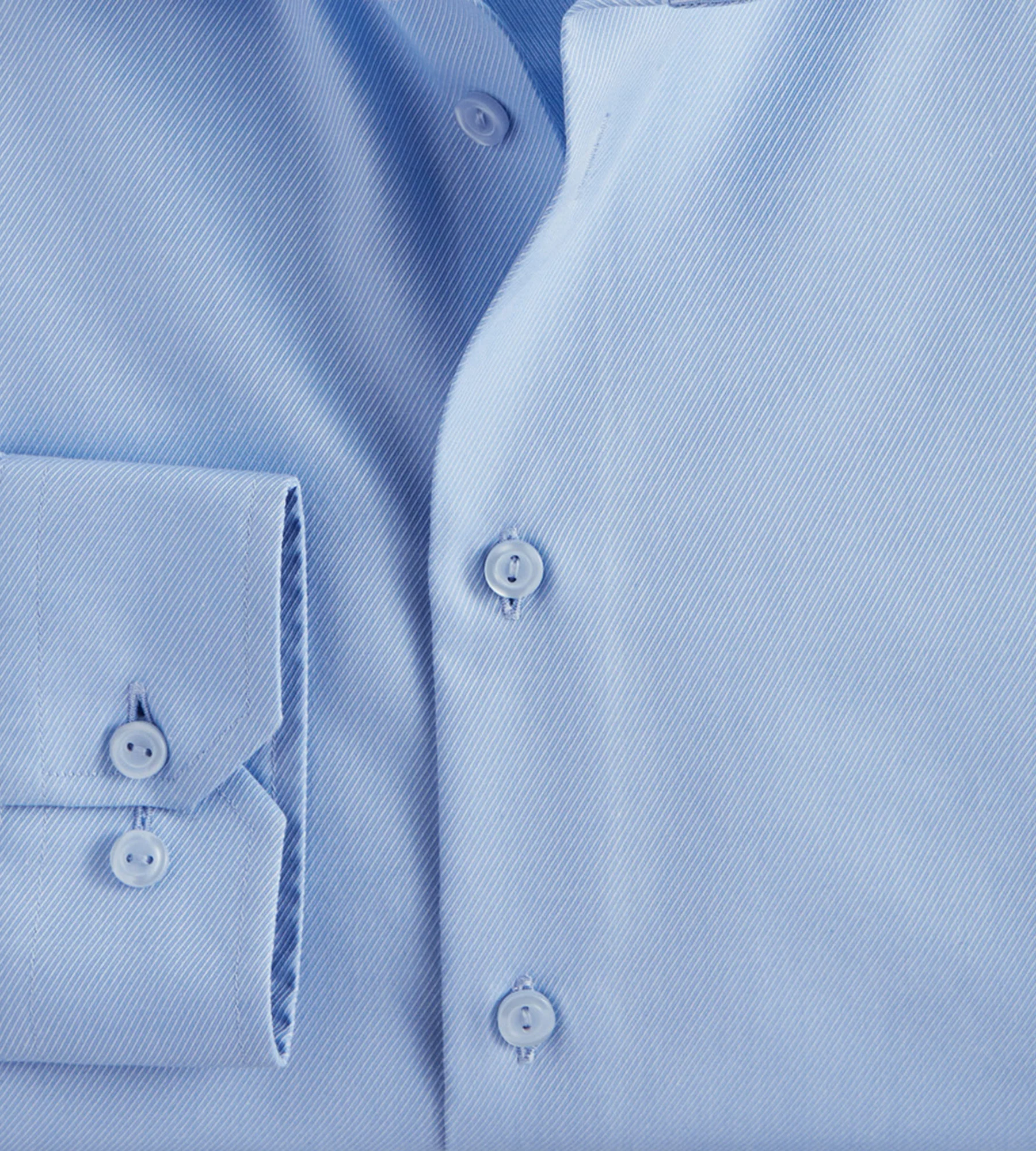 Modern Fit Non-Iron Twill Dress Shirt - Image 4