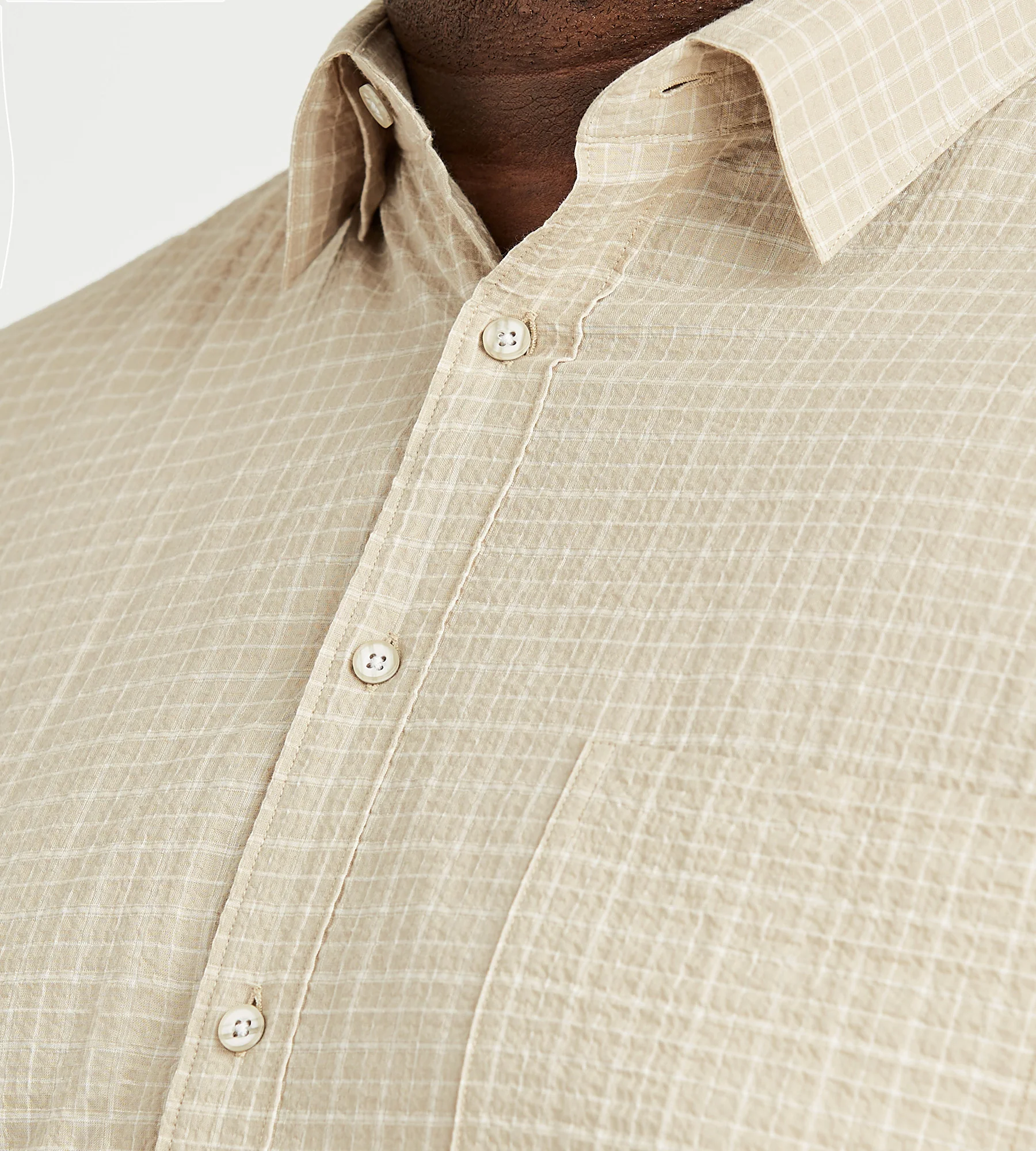 Seersucker Shirt - Image 7