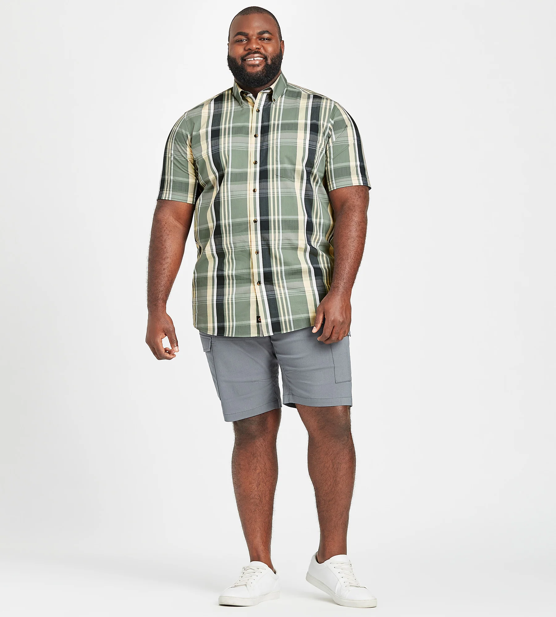 Easy Care Plaid Shirt - Image 3