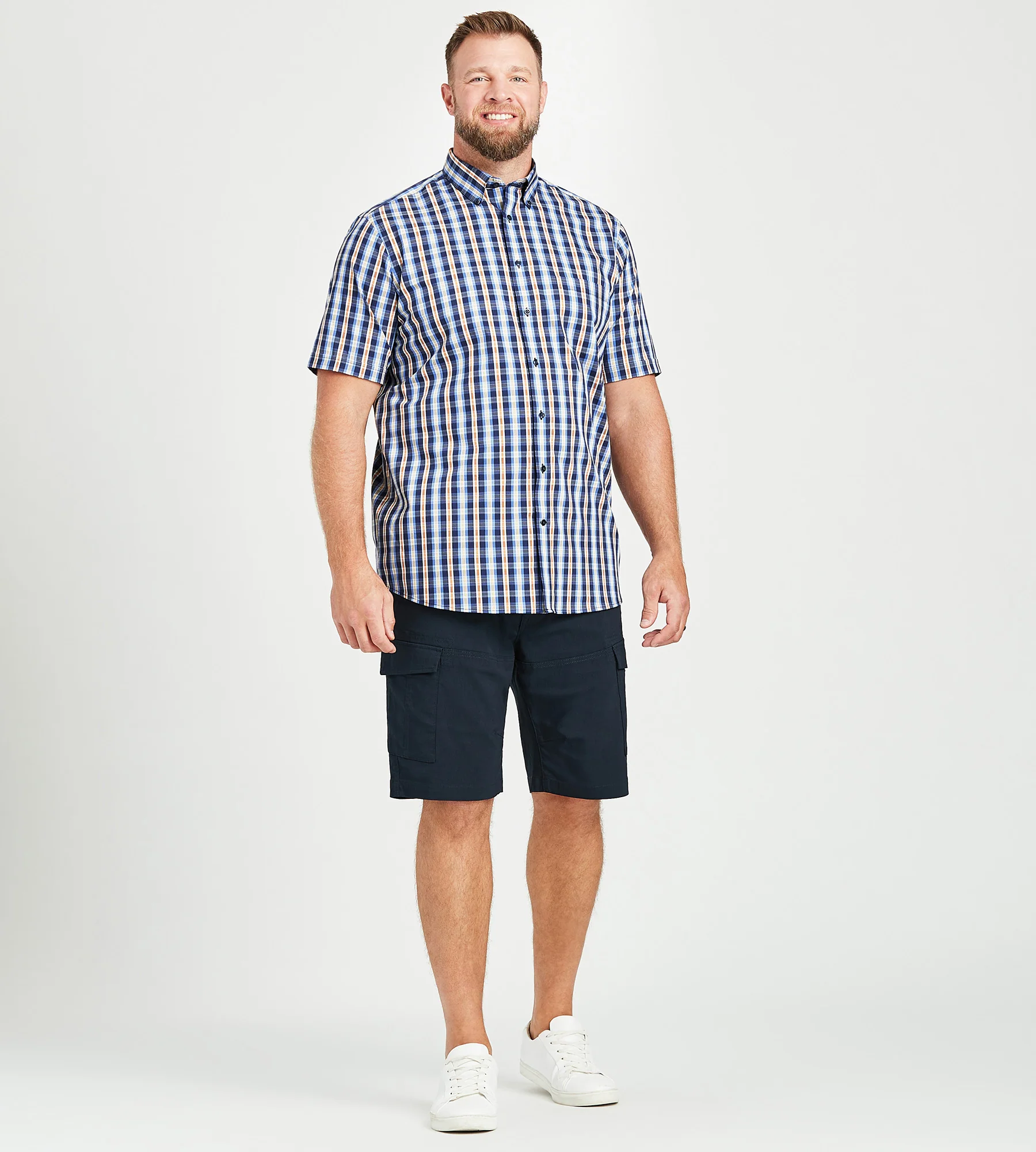 Easy Care Plaid Shirt - Image 3