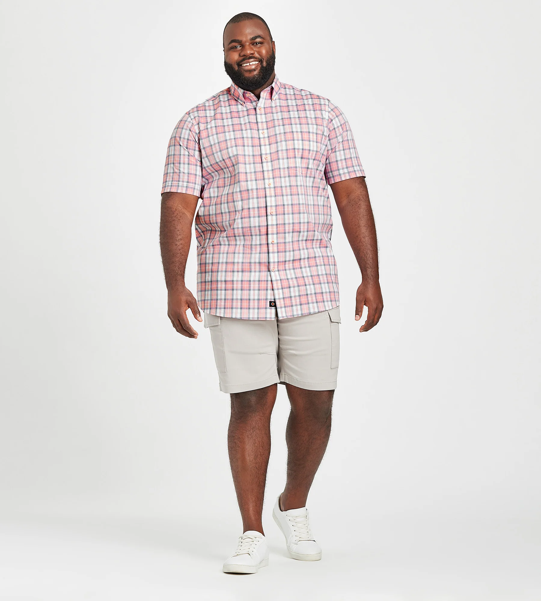 Easy Care Plaid Shirt - Image 3