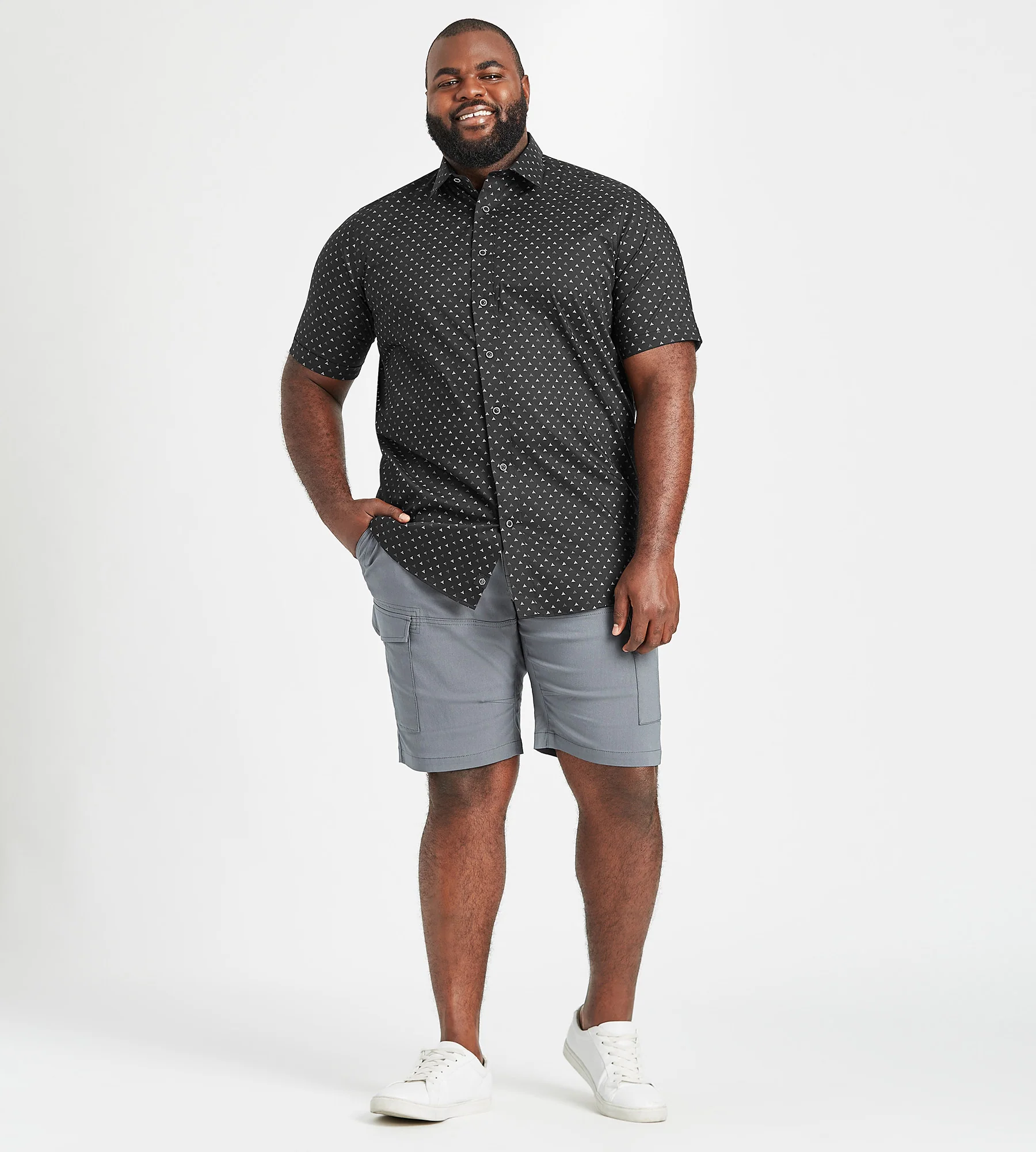 Easy Care Printed Shirt - Image 3