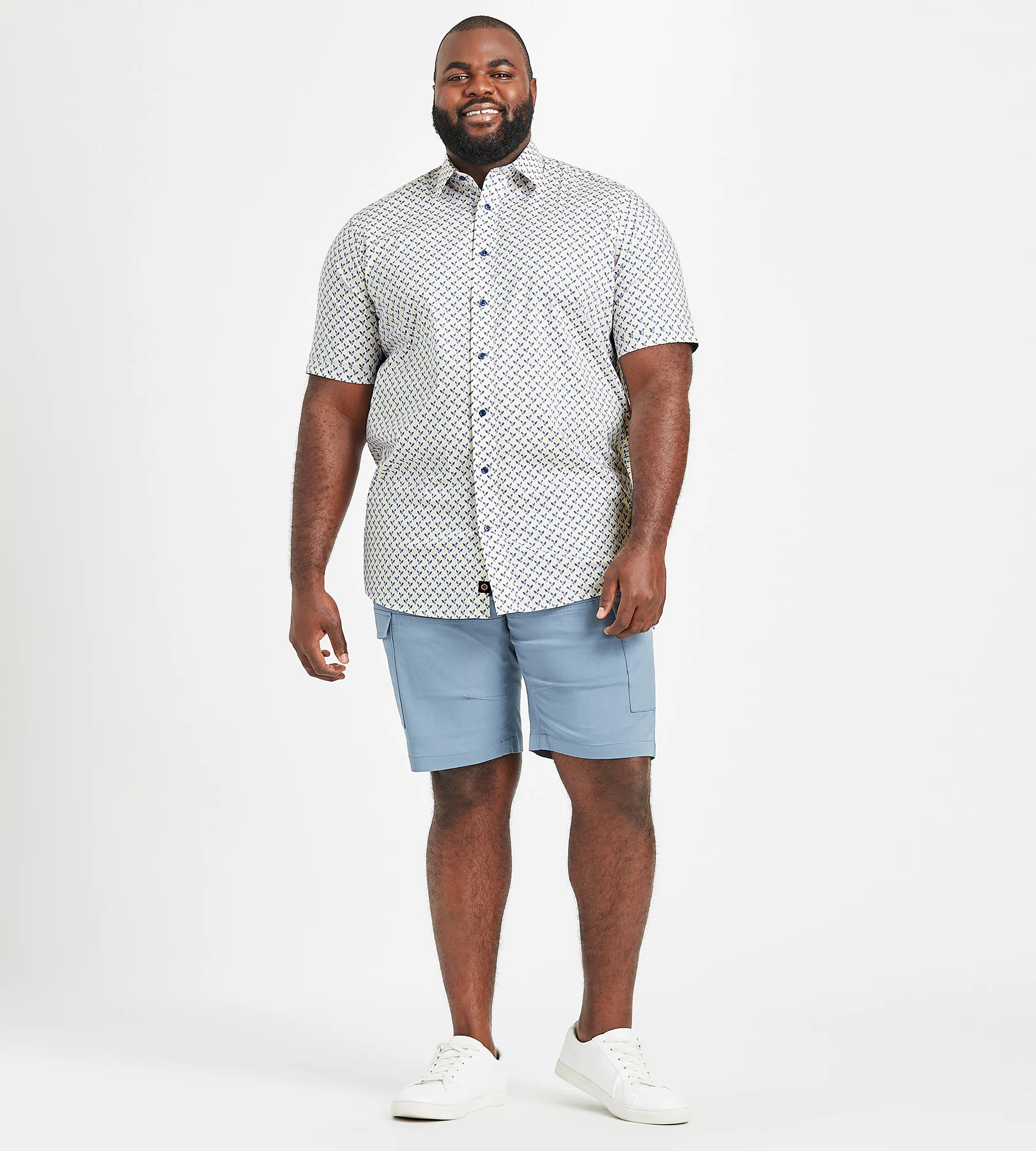 Easy Care Printed Shirt - Image 3