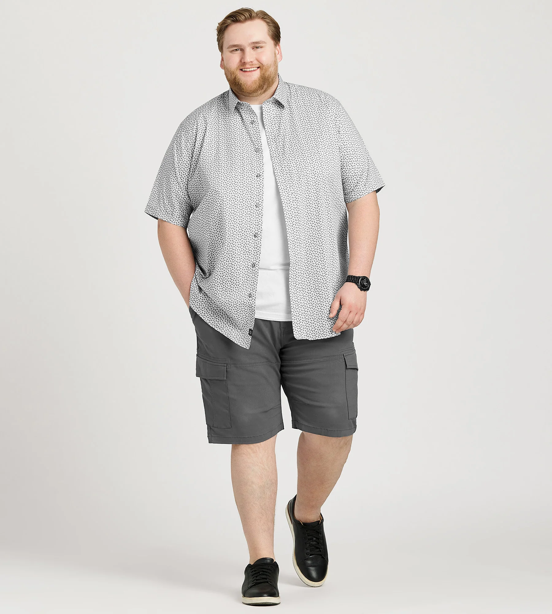 Easy Care Printed Shirt - Image 3