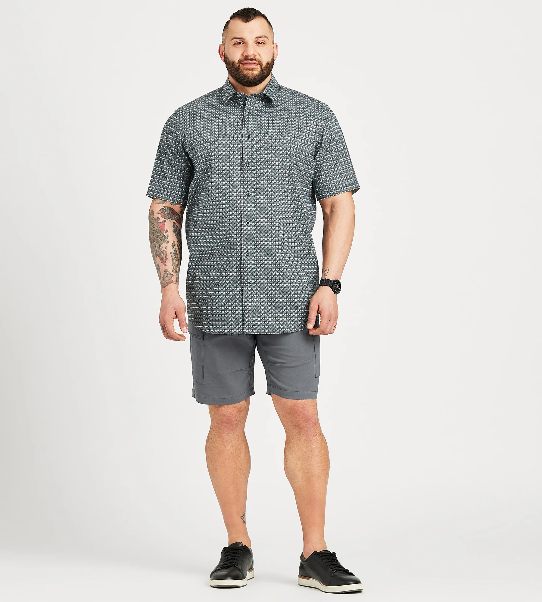 Easy Care Printed Shirt - Image 3