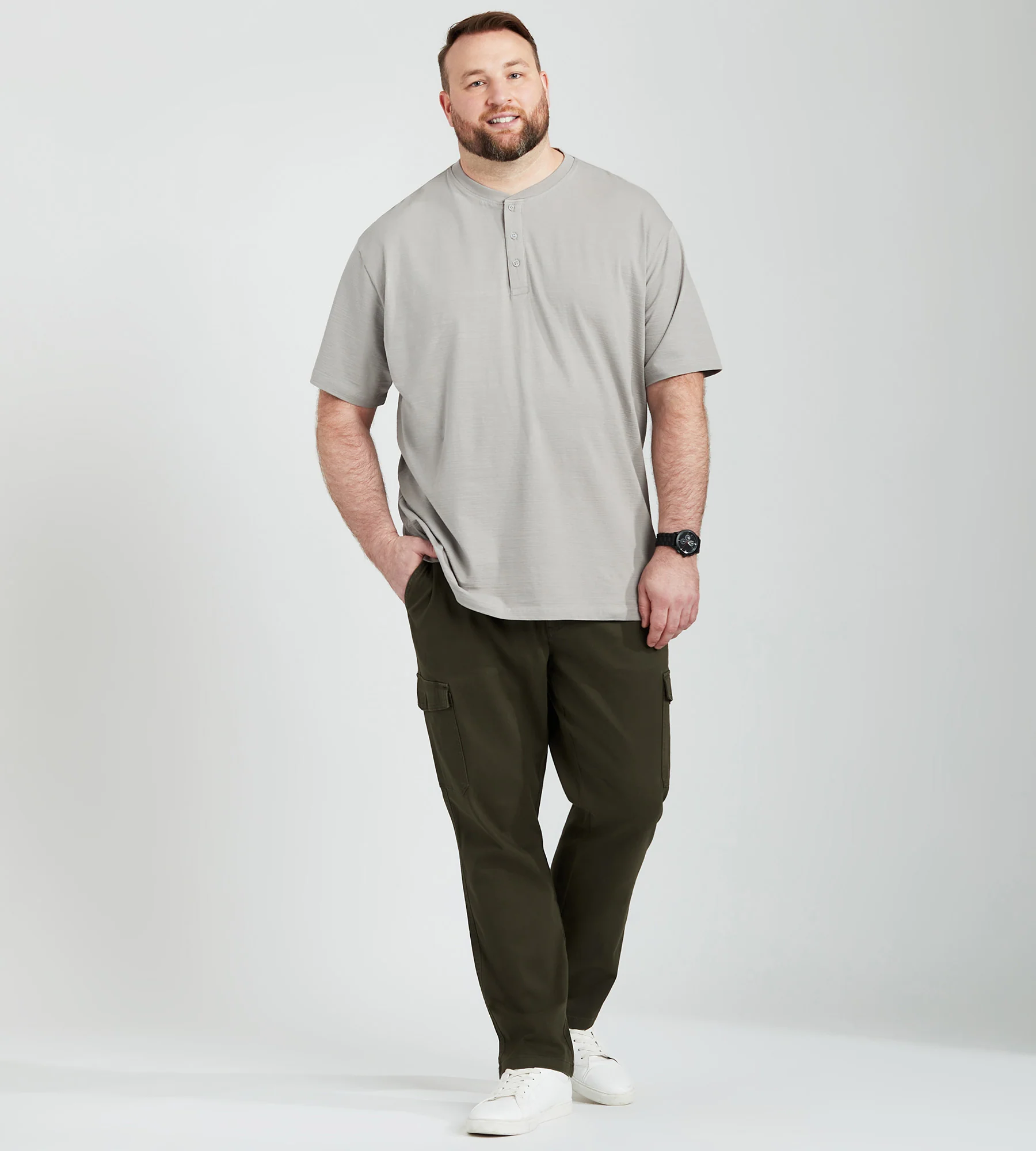 Britches Slub Henley - Image 3