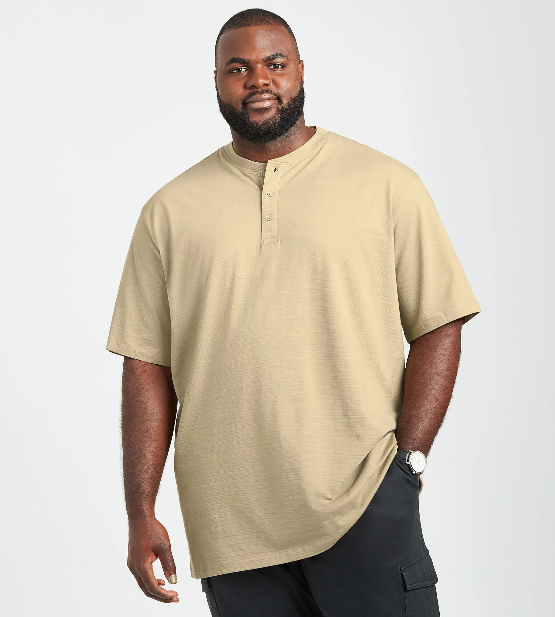 Britches Slub Henley - Image 4