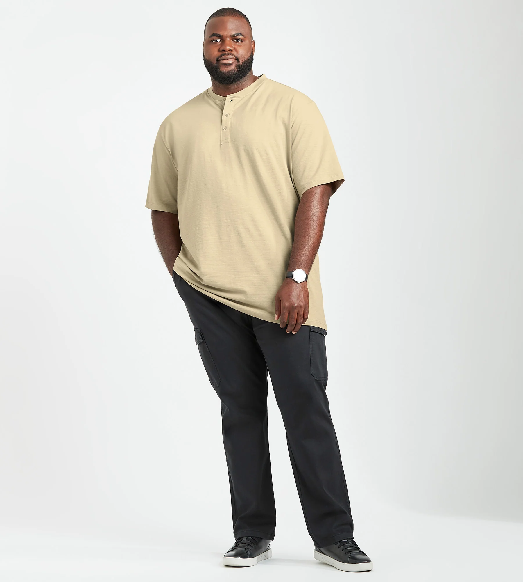 Britches Slub Henley - Image 6