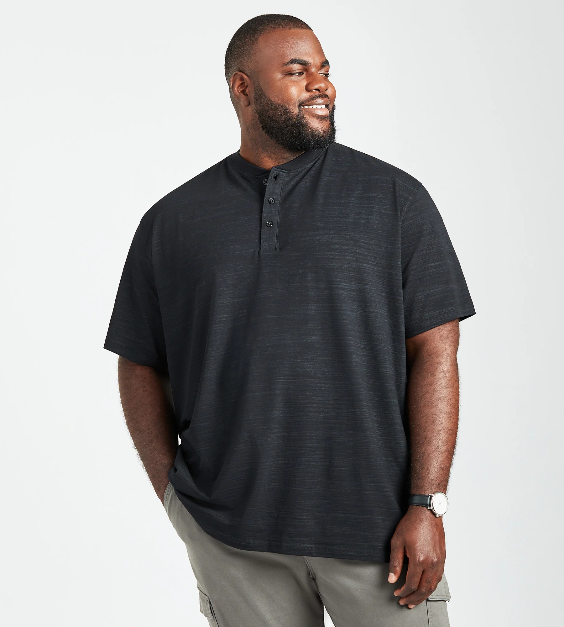 Britches Slub Henley - Image 7