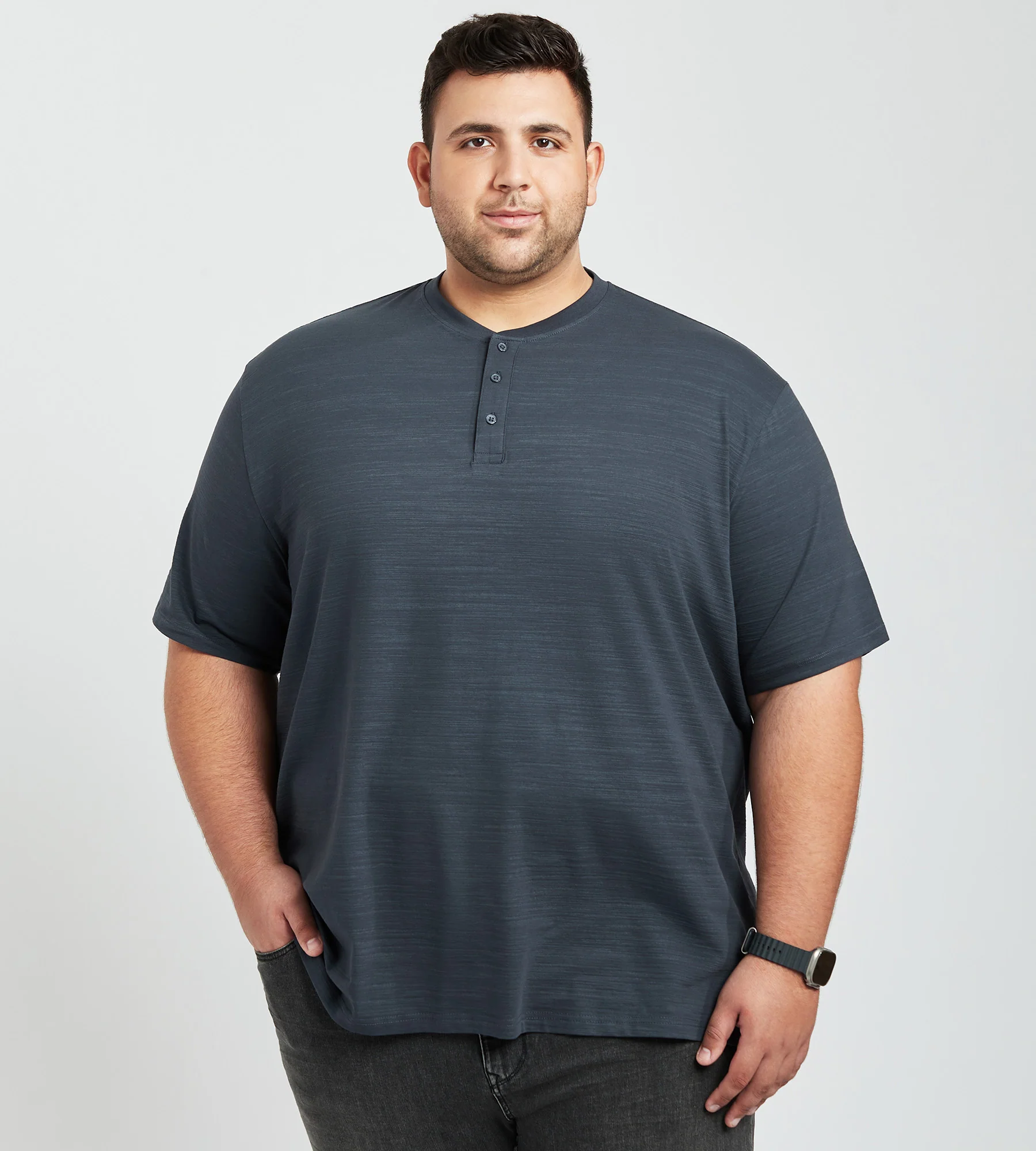 Britches Slub Henley - Image 9