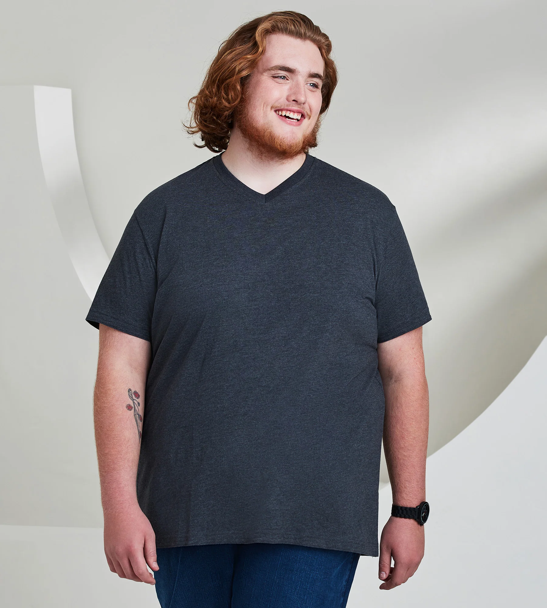 Ultimate V-Neck Tee - Image 3