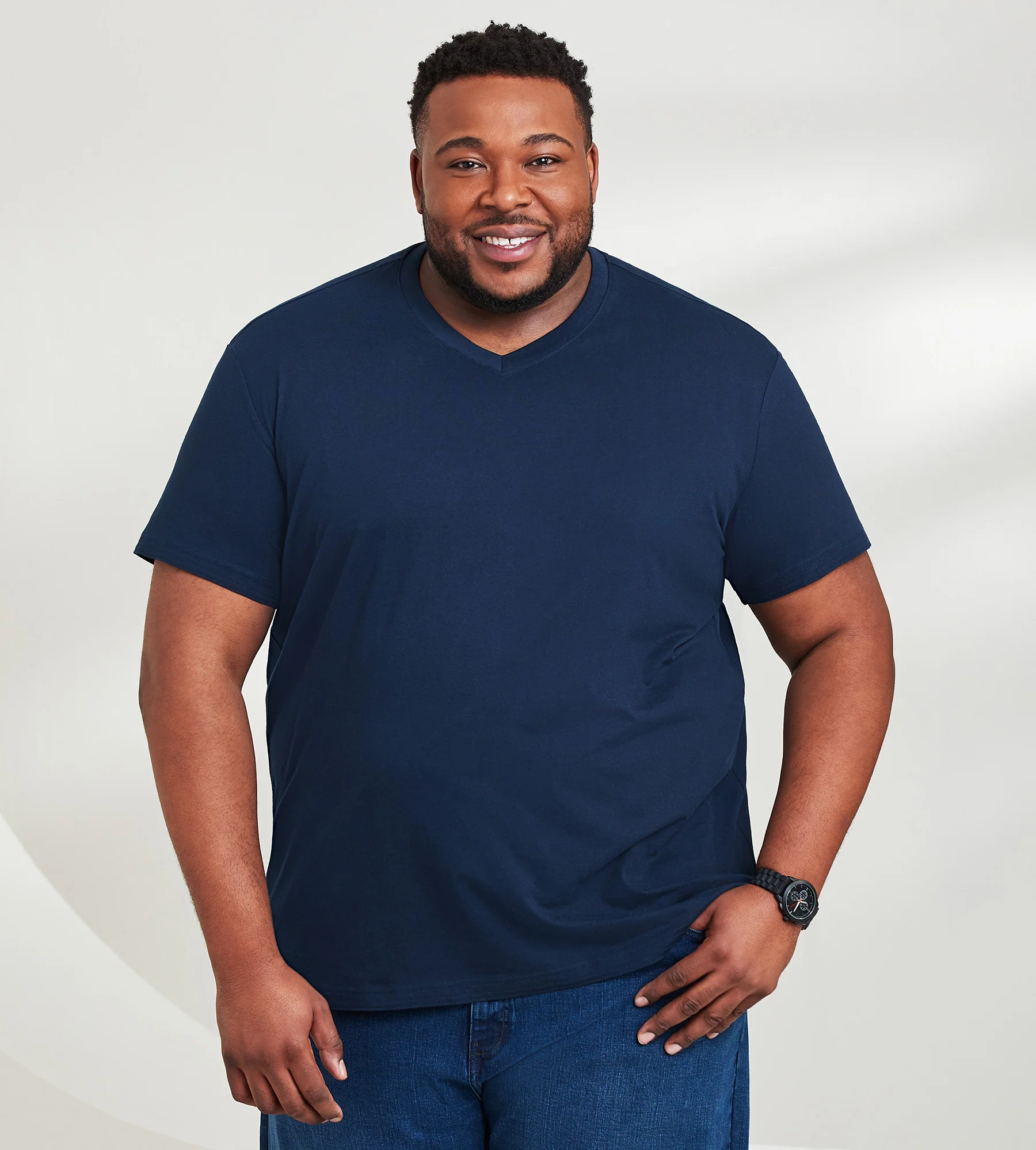 Ultimate V-Neck Tee - Image 7