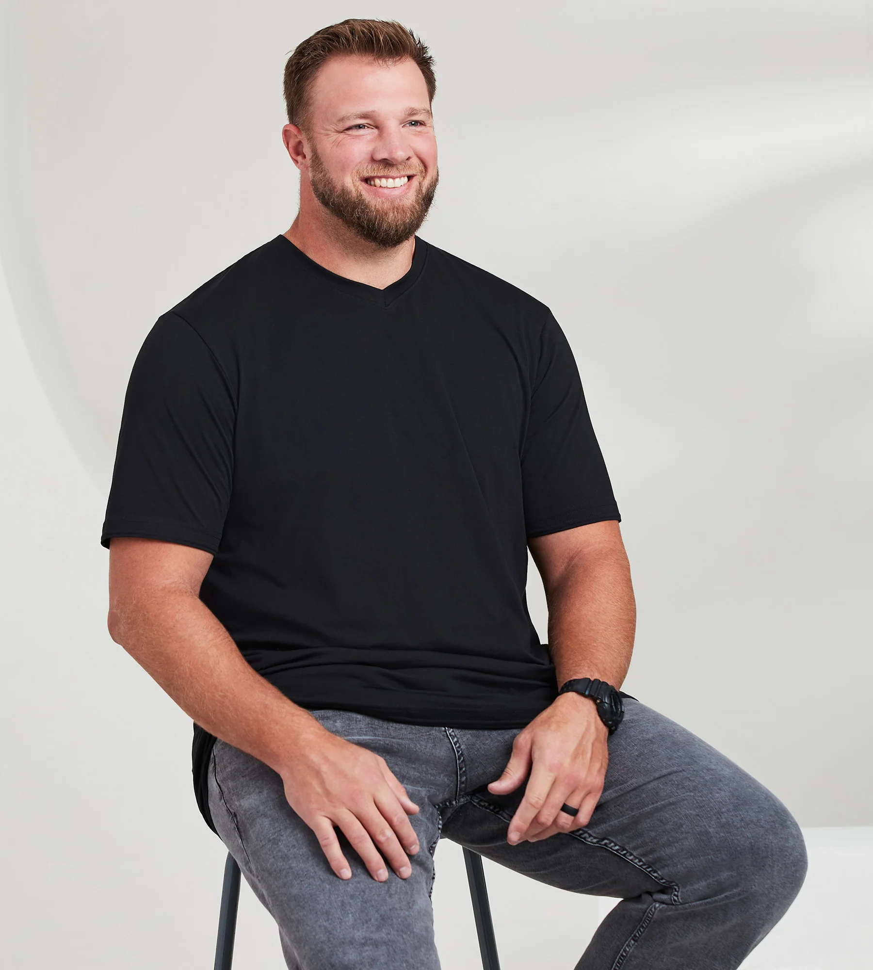 Ultimate V-Neck Tee - Image 8