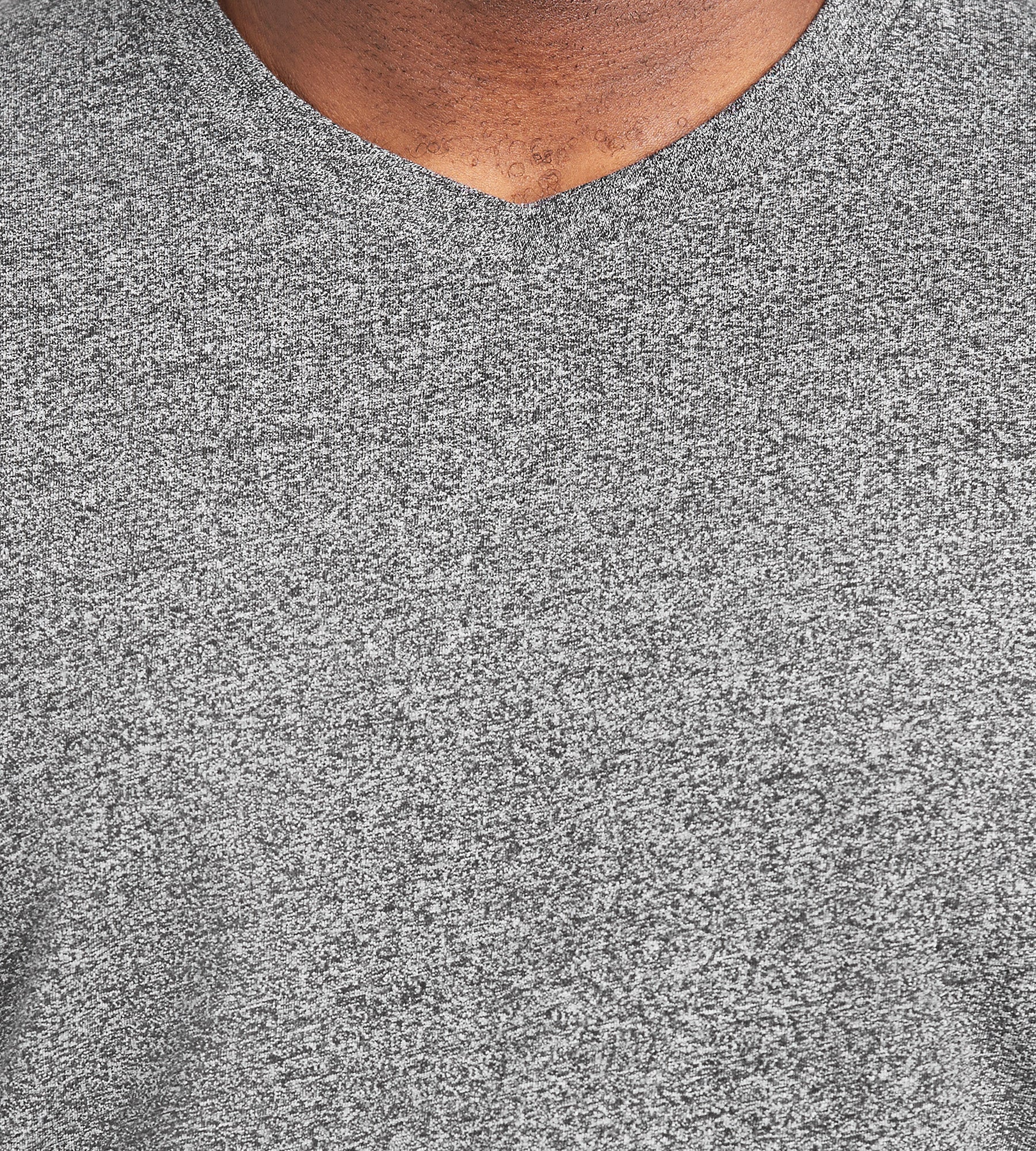 Ultimate V-Neck Marled Tee - Image 7
