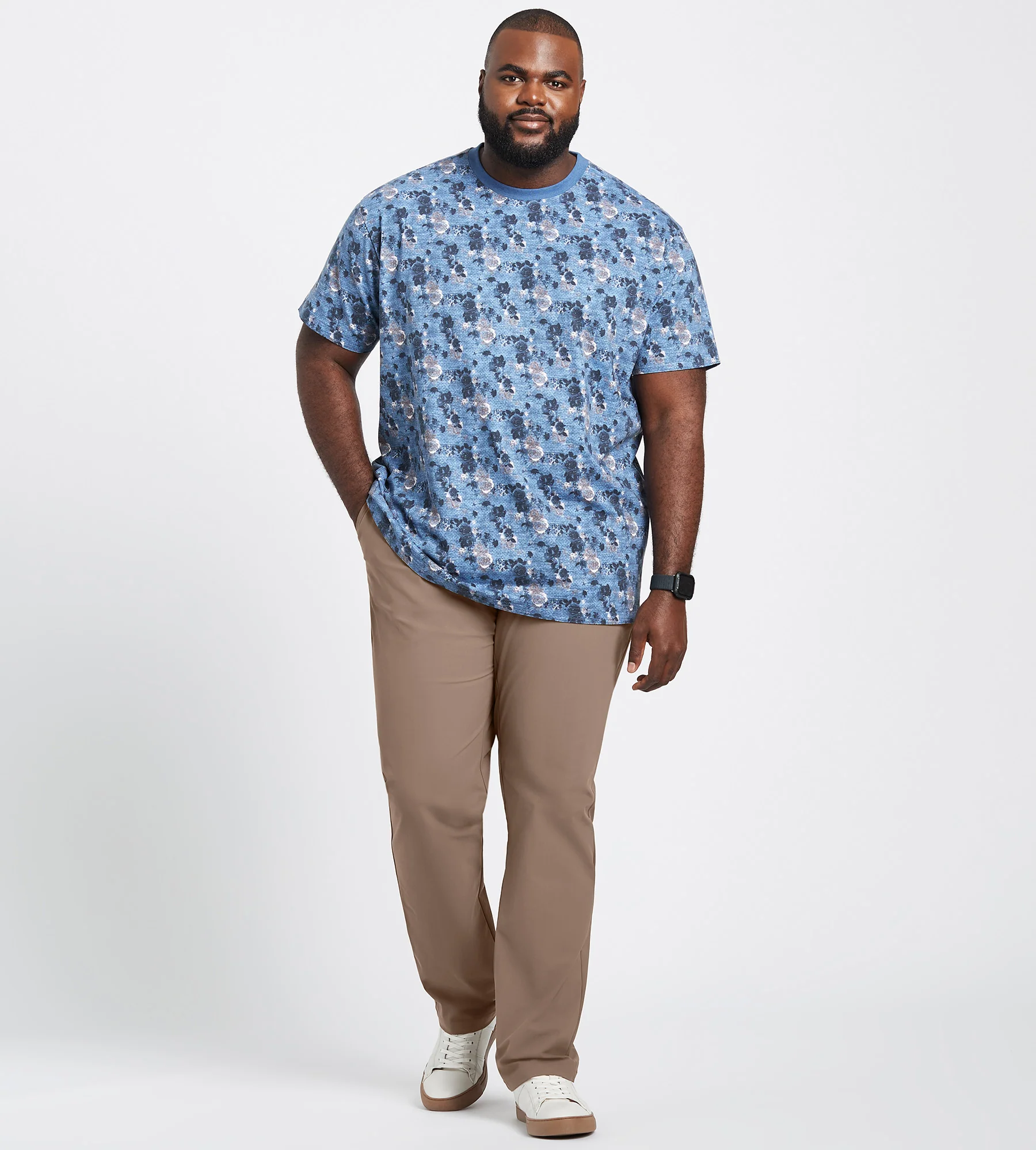 Ultimate Printed Crew Neck Tee - Image 3