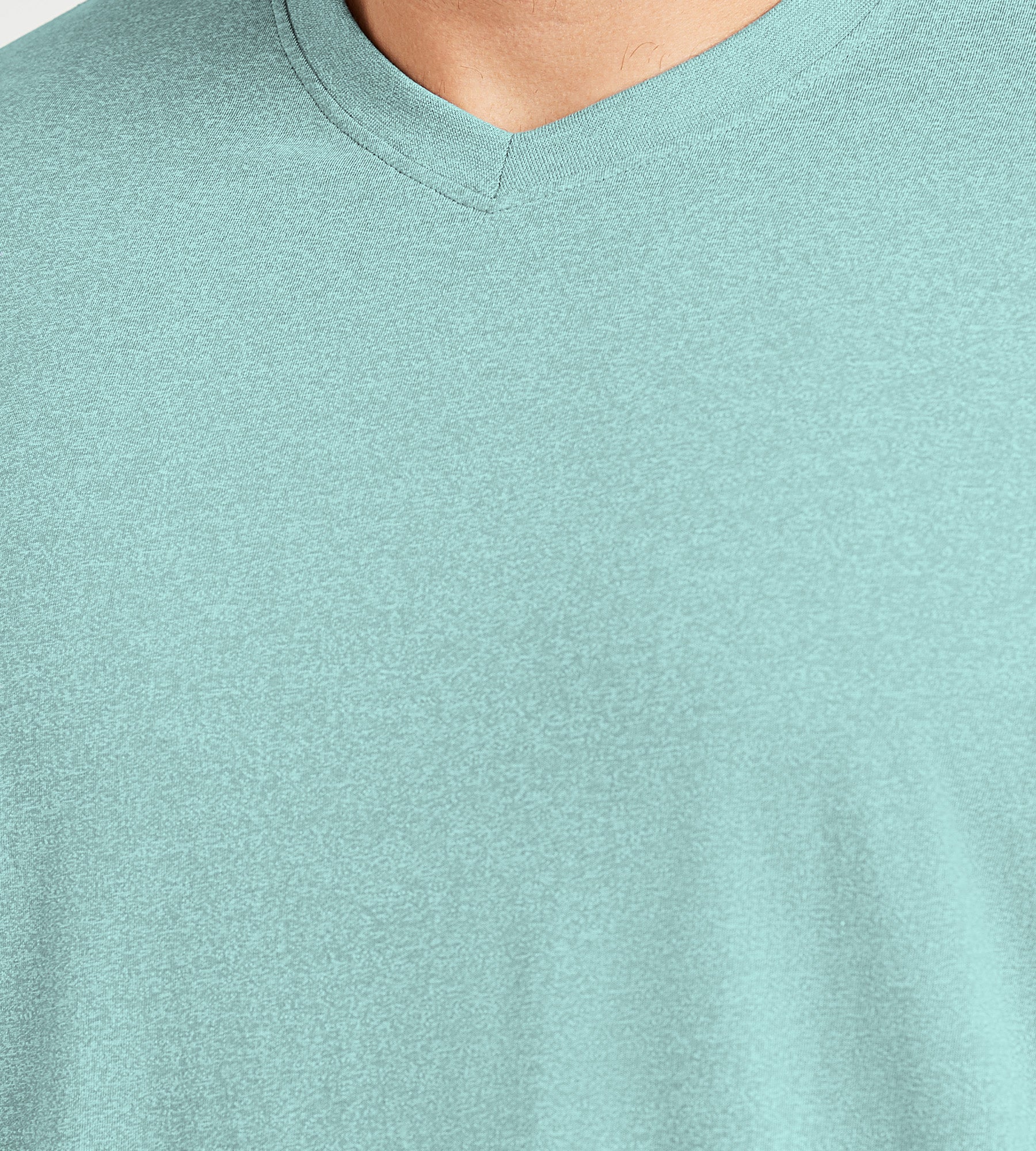 Ultimate V-Neck Marled Tee - Image 4