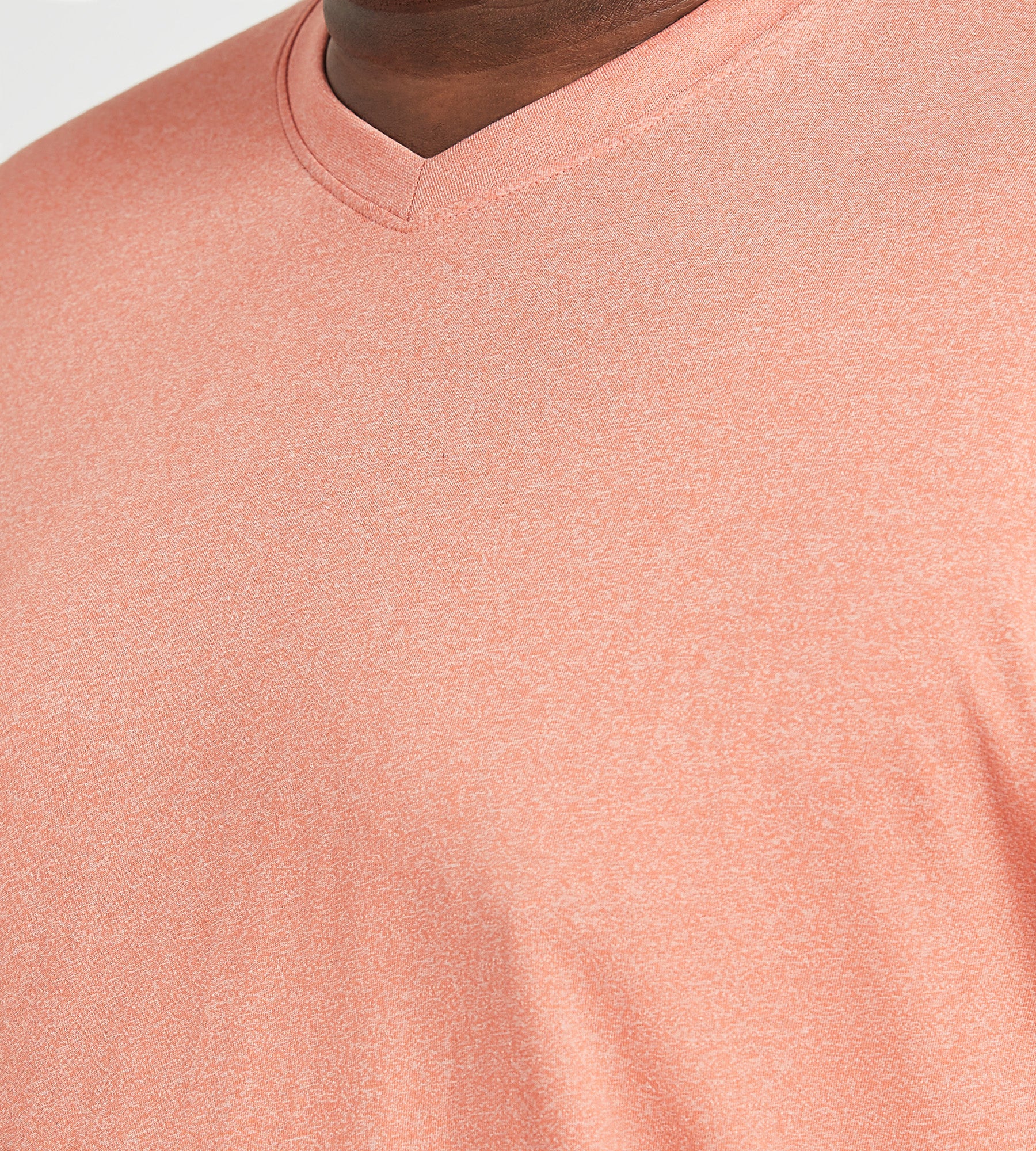 Ultimate V-Neck Marled Tee - Image 6