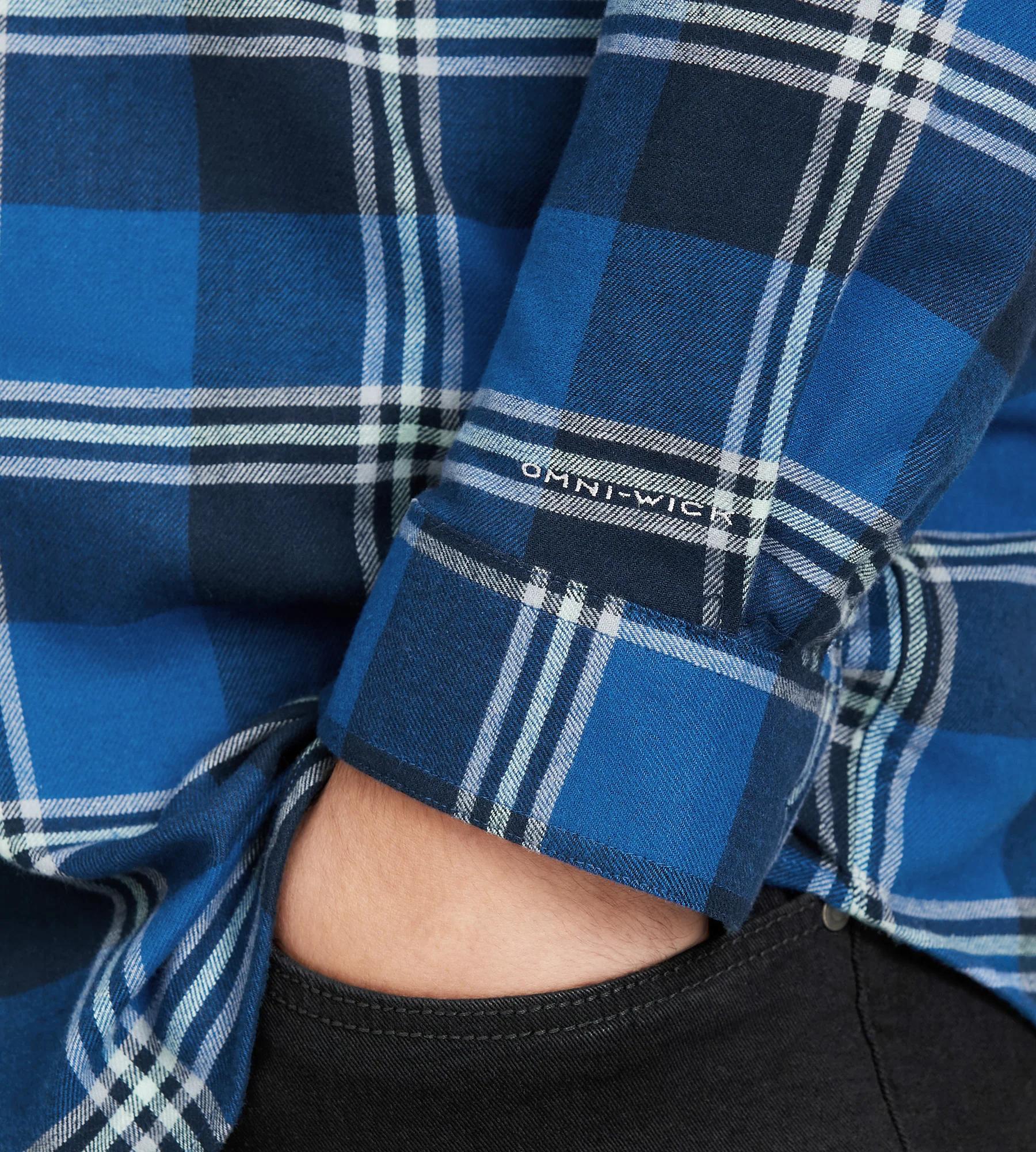 Stretch Flannel Shirt - Image 3