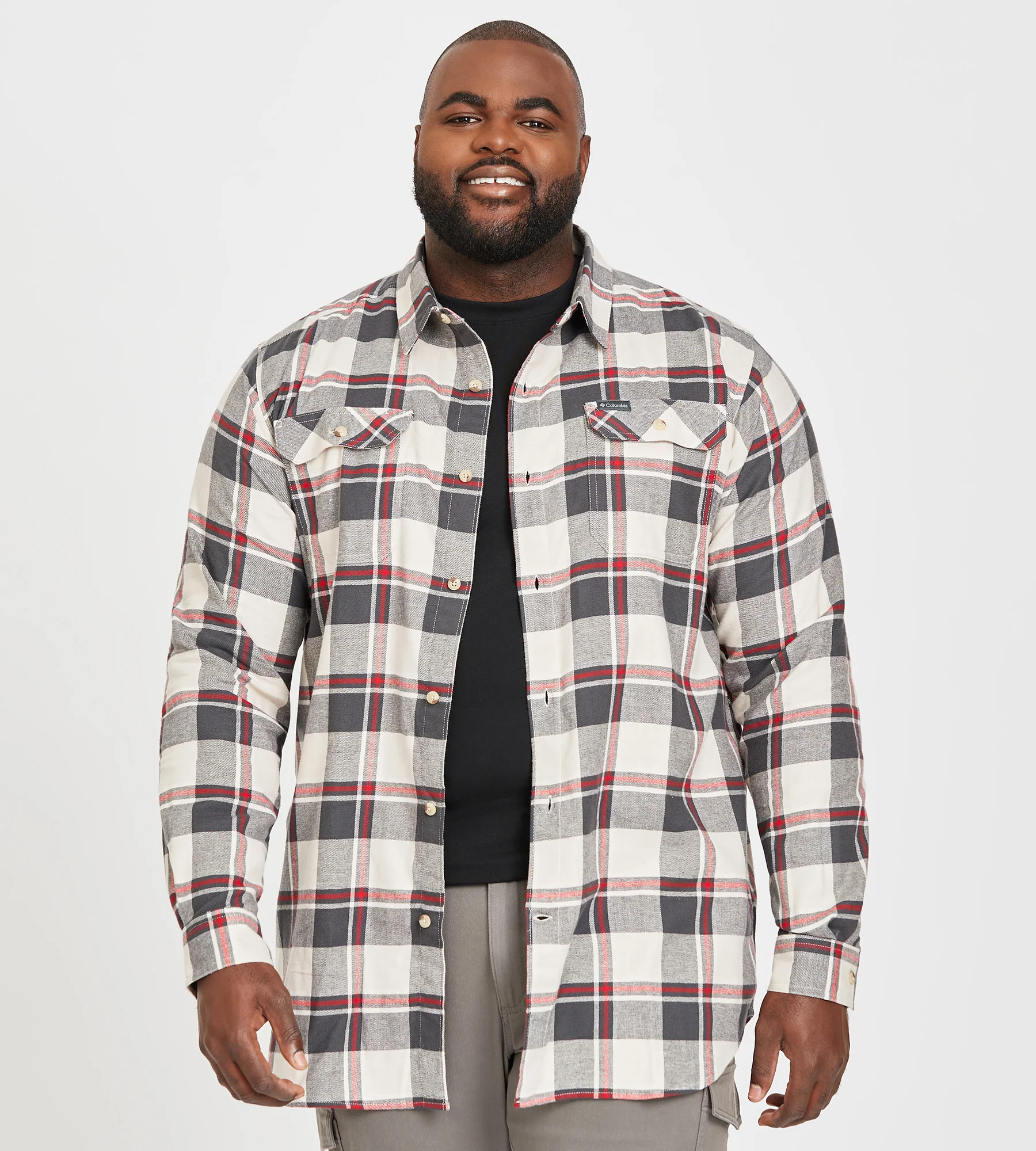 Stretch Flannel Shirt - Image 4