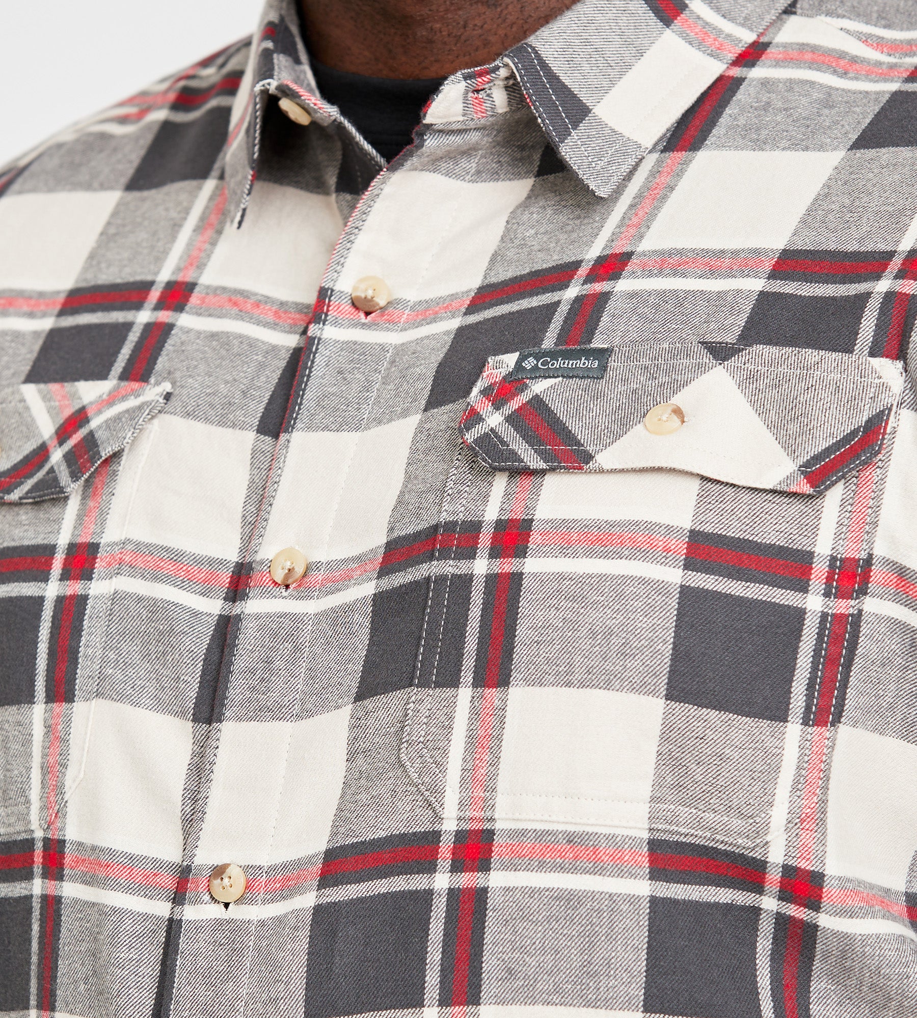 Stretch Flannel Shirt - Image 5