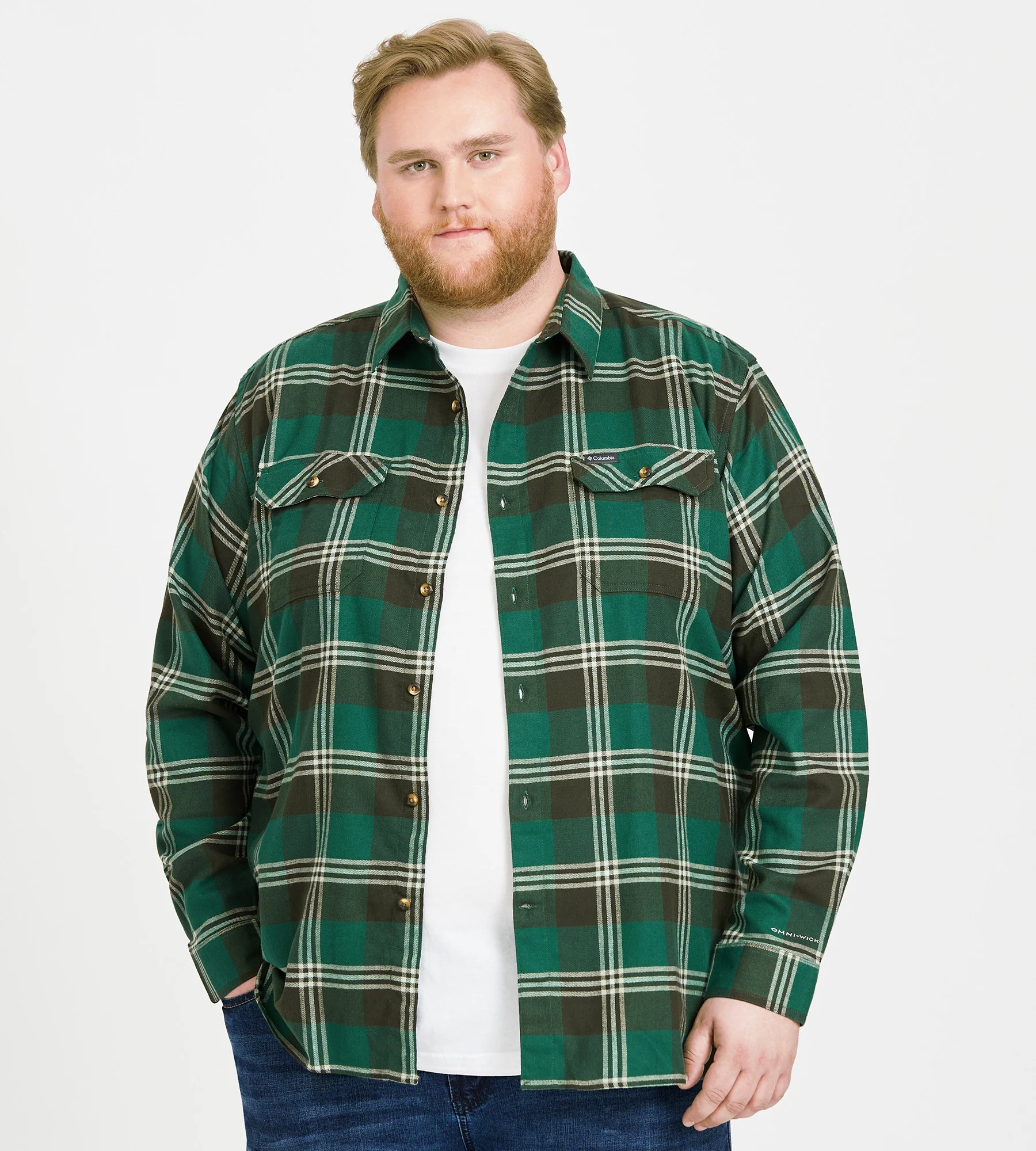 Stretch Flannel Shirt - Image 6
