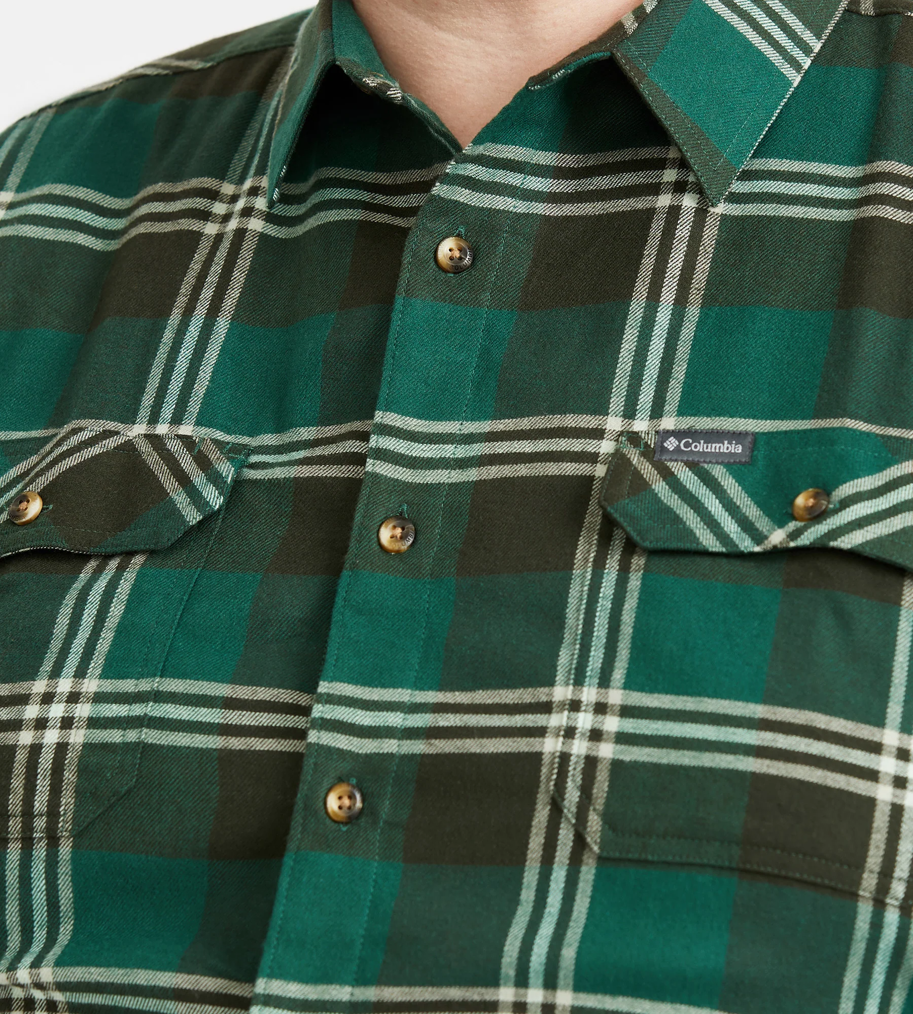 Stretch Flannel Shirt - Image 7