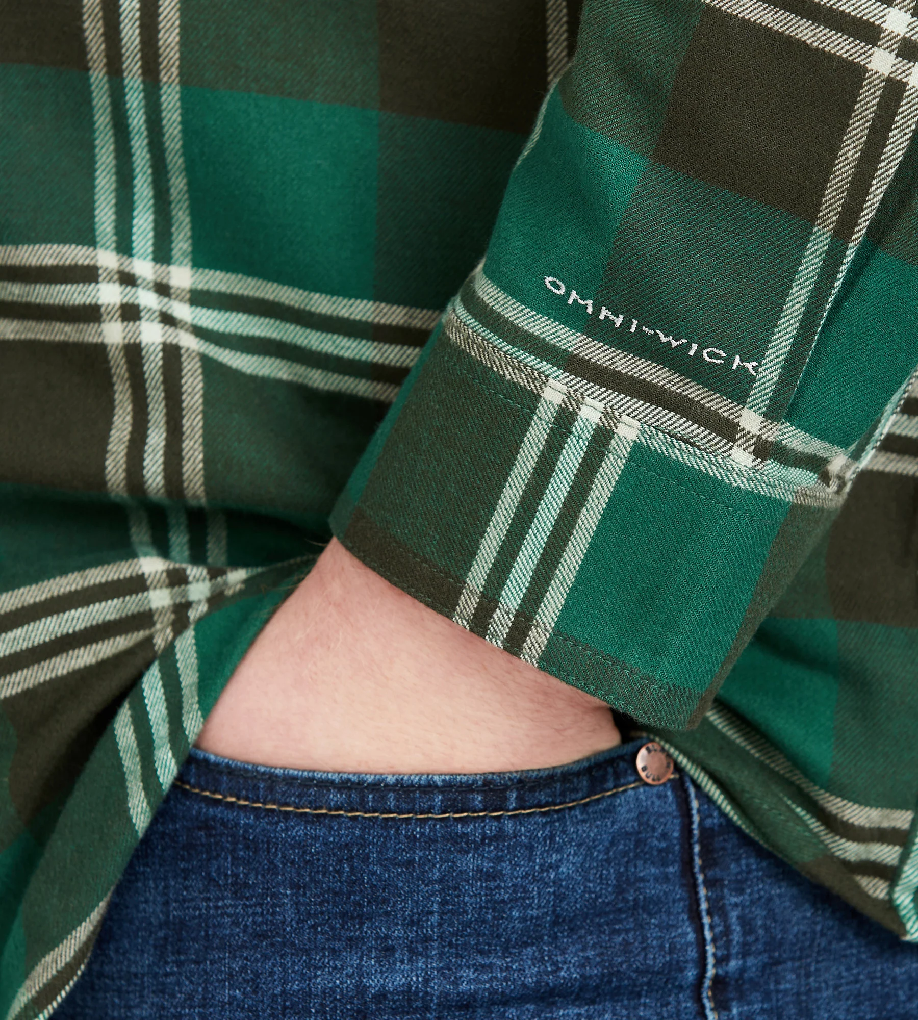 Stretch Flannel Shirt - Image 8