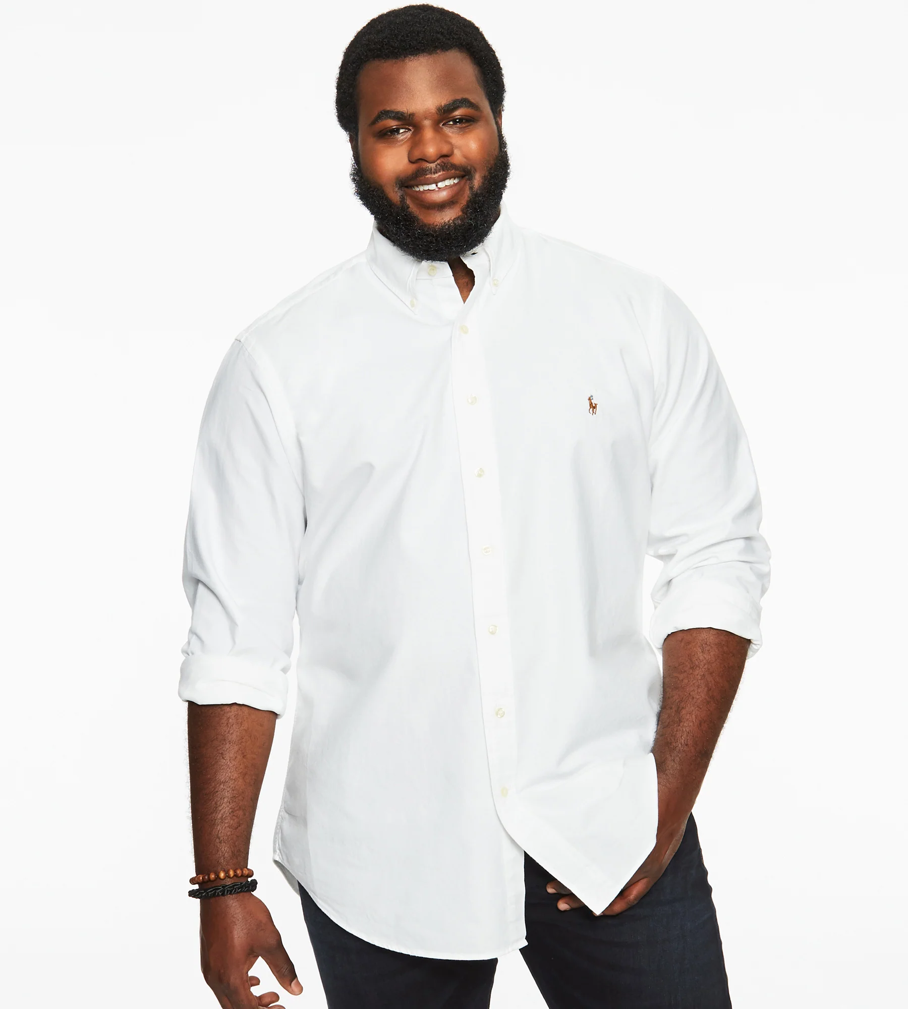 Oxford Long Sleeve Casual Shirt - Image 3