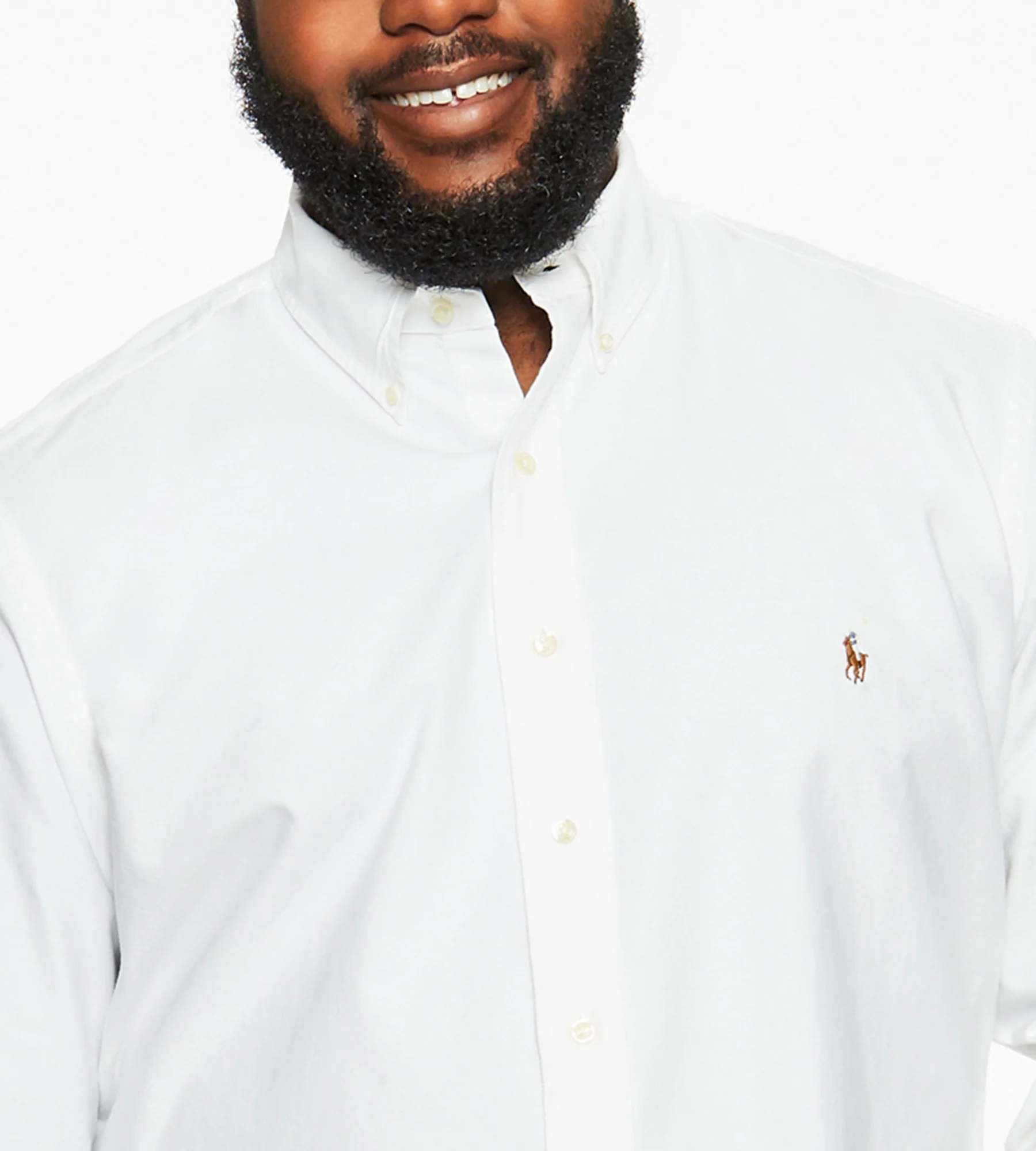 Oxford Long Sleeve Casual Shirt - Image 4