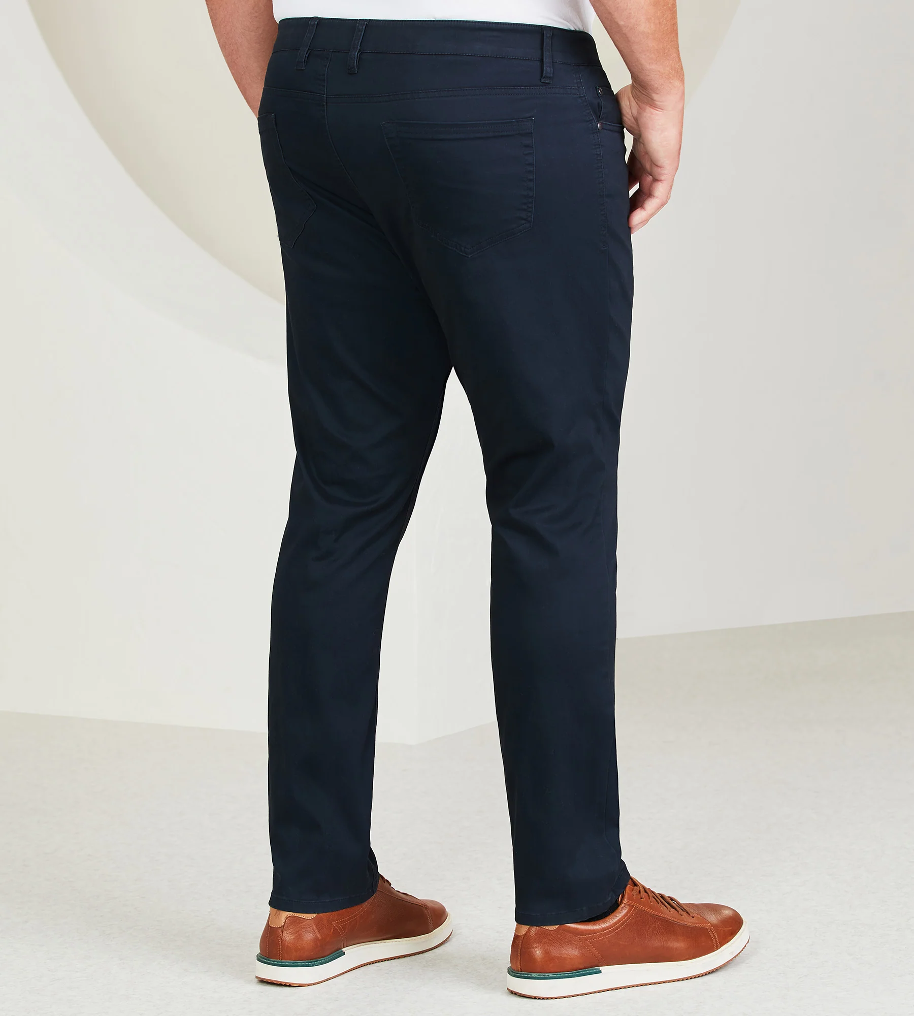 Five-Pocket Twill Pants - Image 13