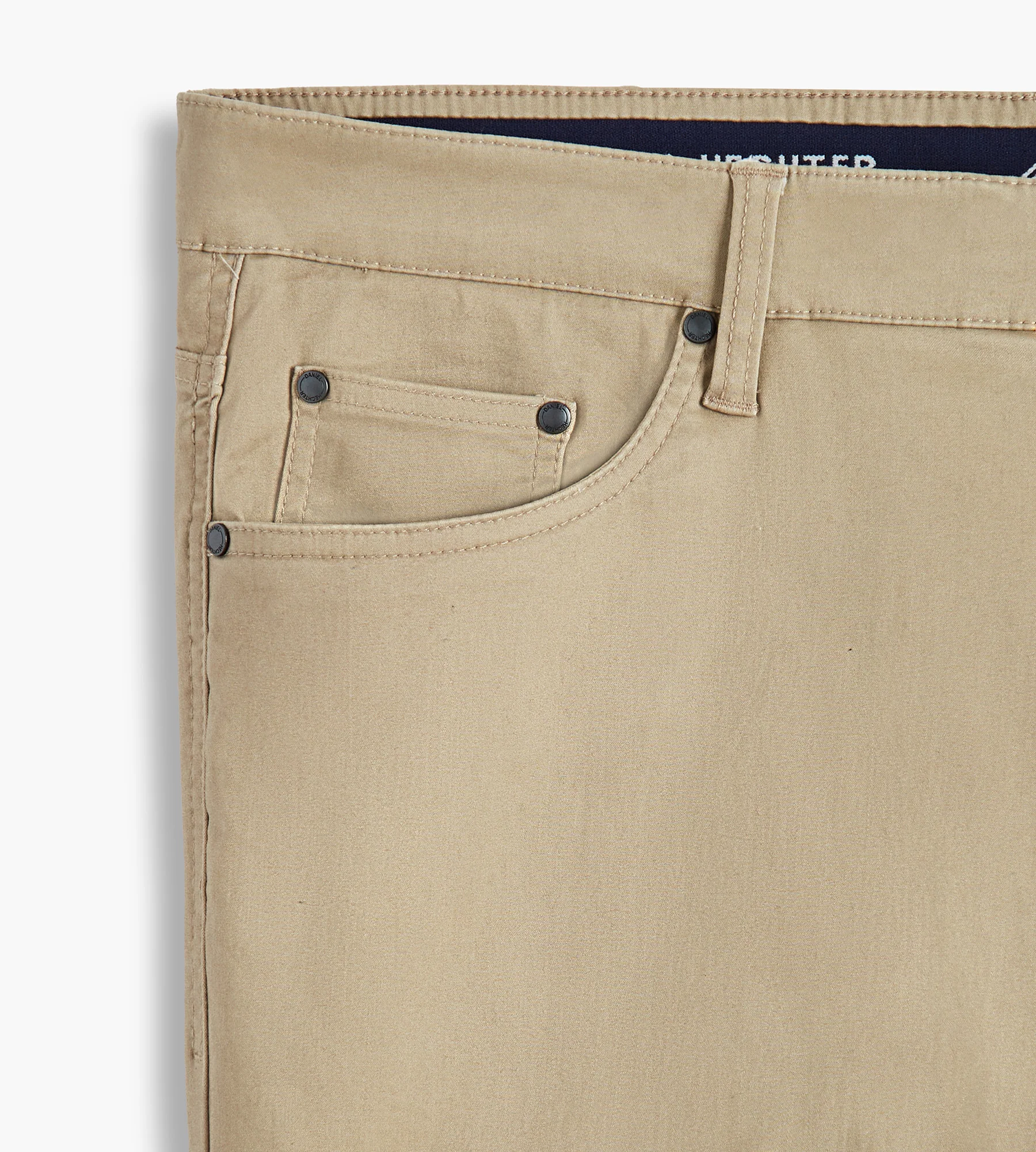 Five-Pocket Twill Pants - Image 5