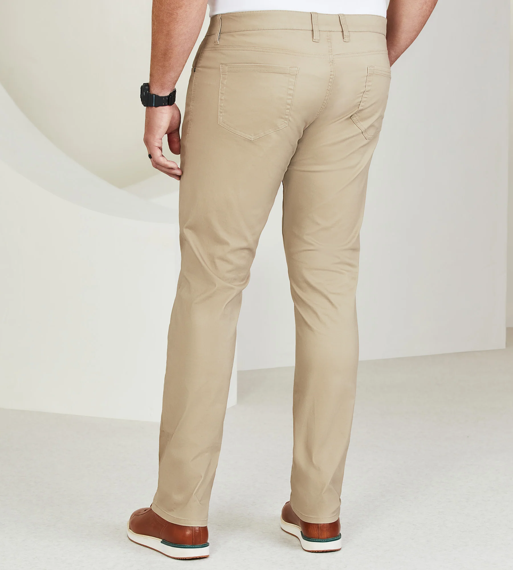 Five-Pocket Twill Pants - Image 6