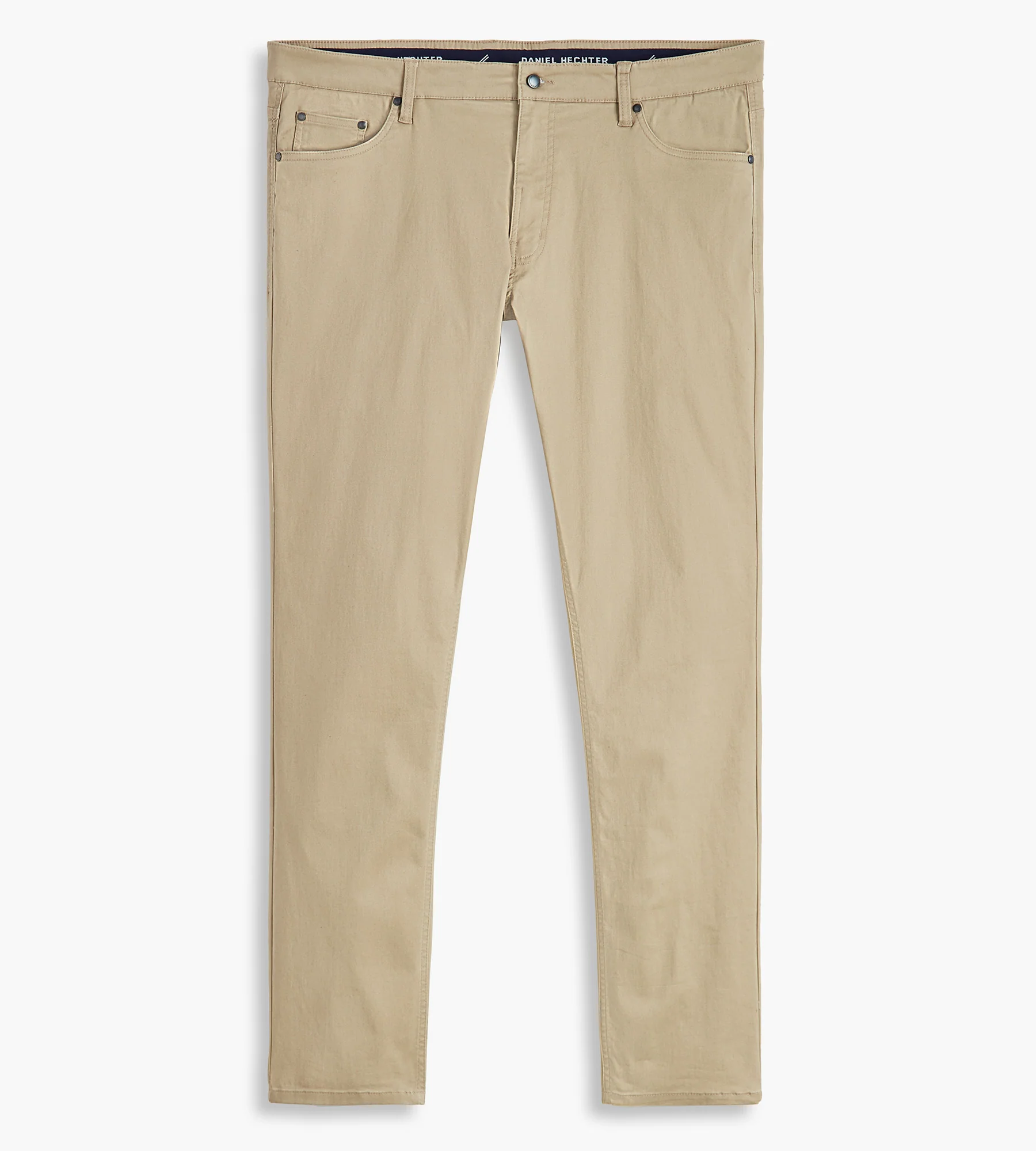 Five-Pocket Twill Pants - Image 7