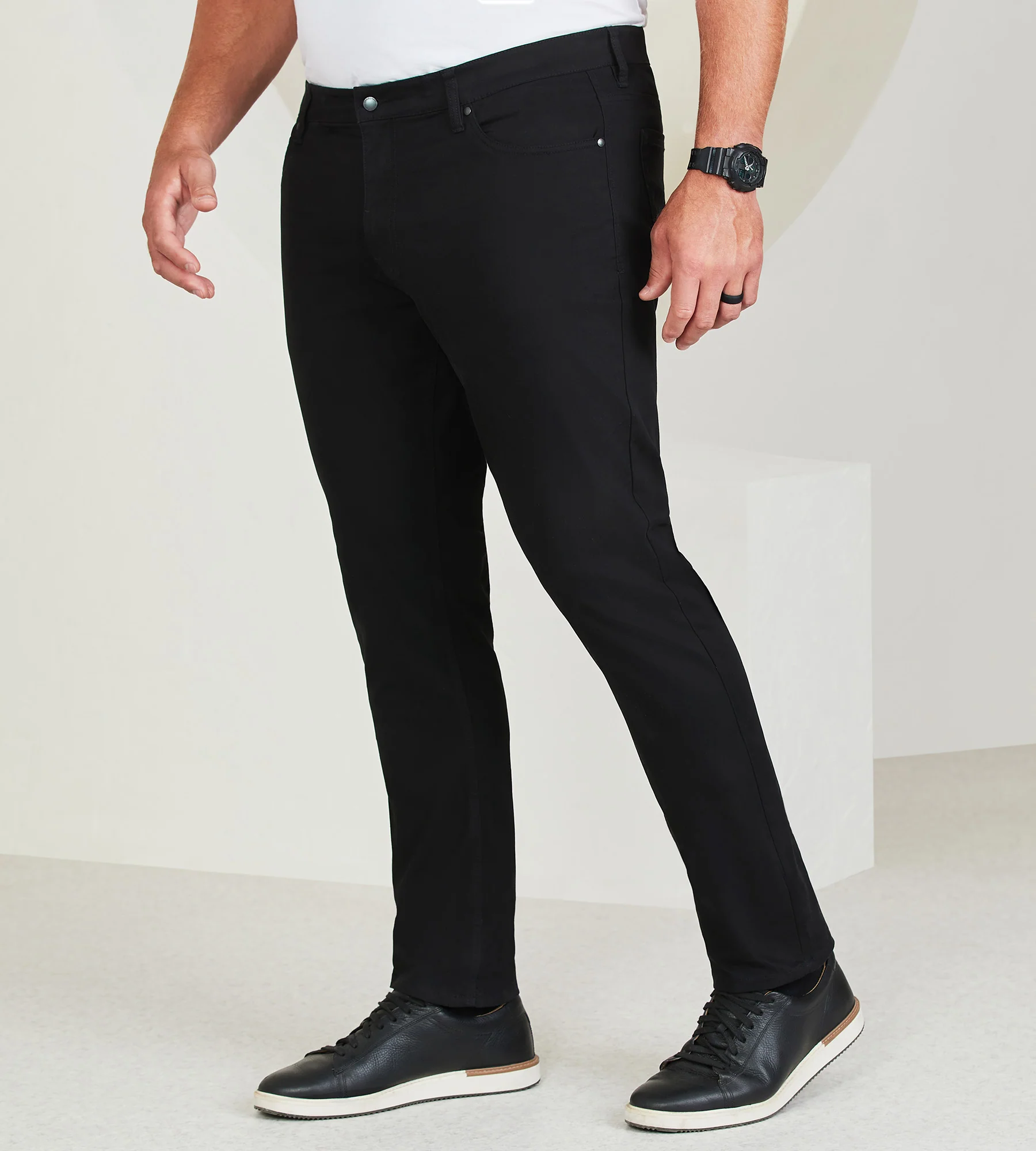 Five-Pocket Twill Pants - Image 8