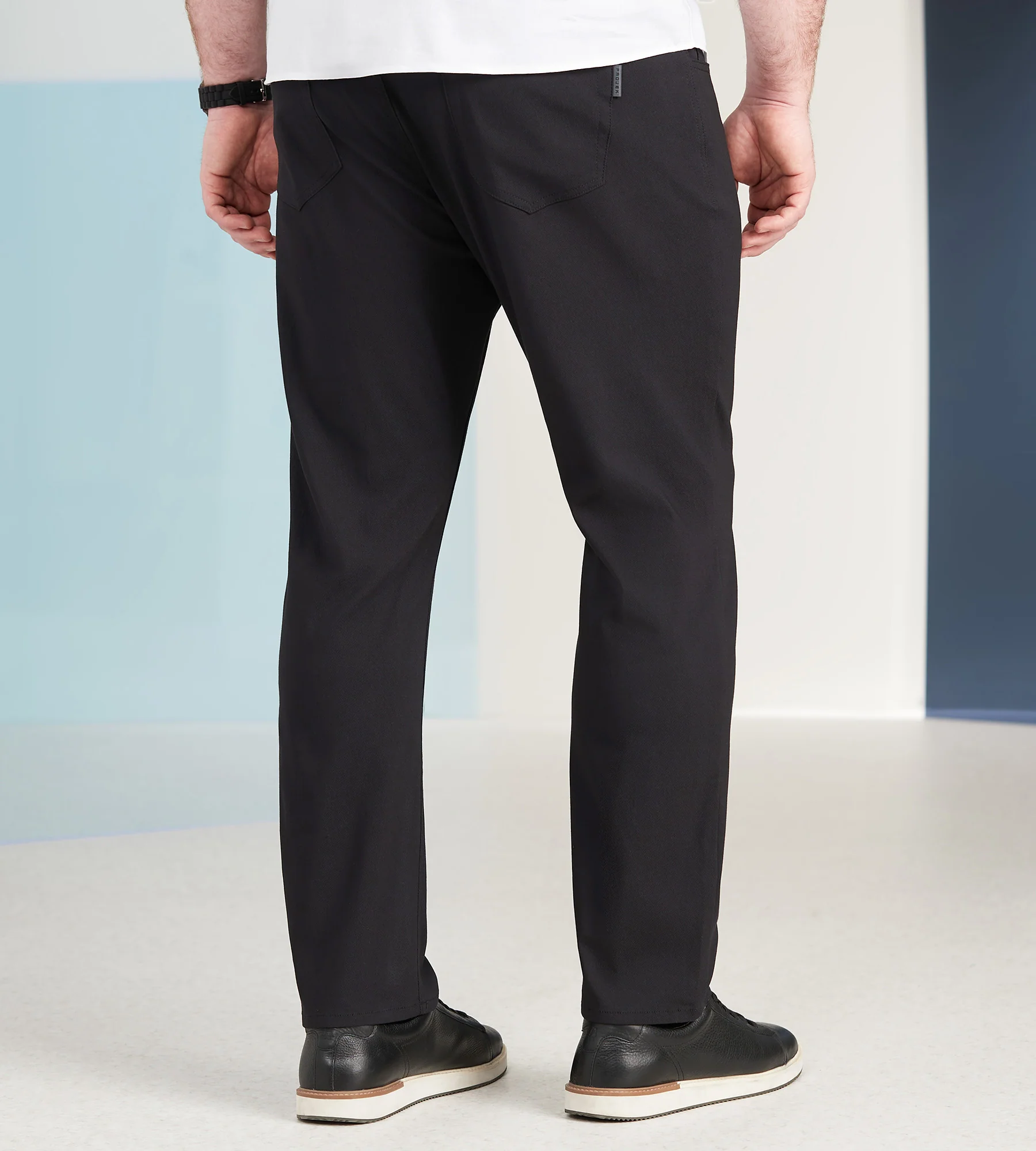 Five Pocket Stretch Twill Pants - Image 3