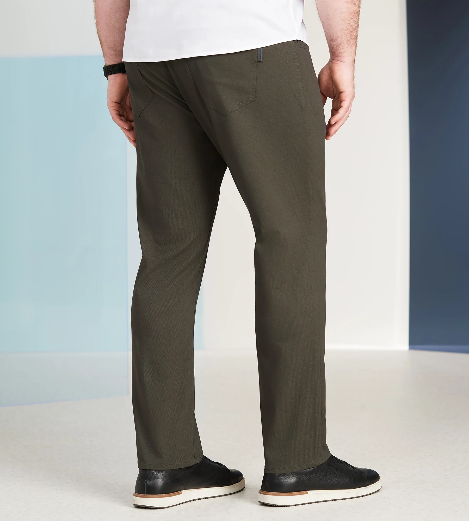 Five Pocket Stretch Twill Pants - Image 6