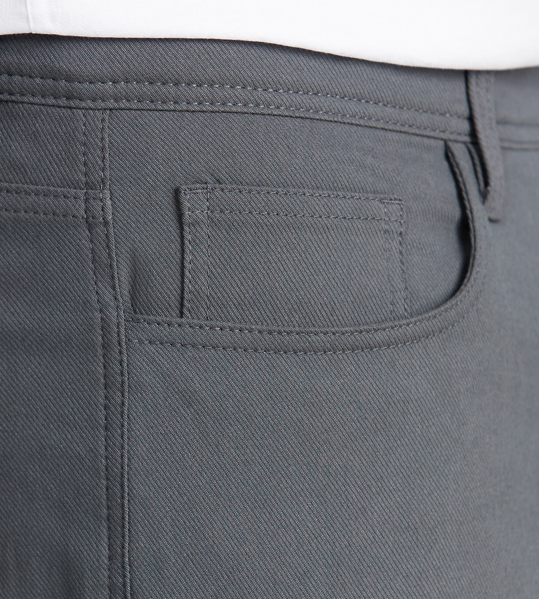 Five Pocket Stretch Twill Pants - Image 8