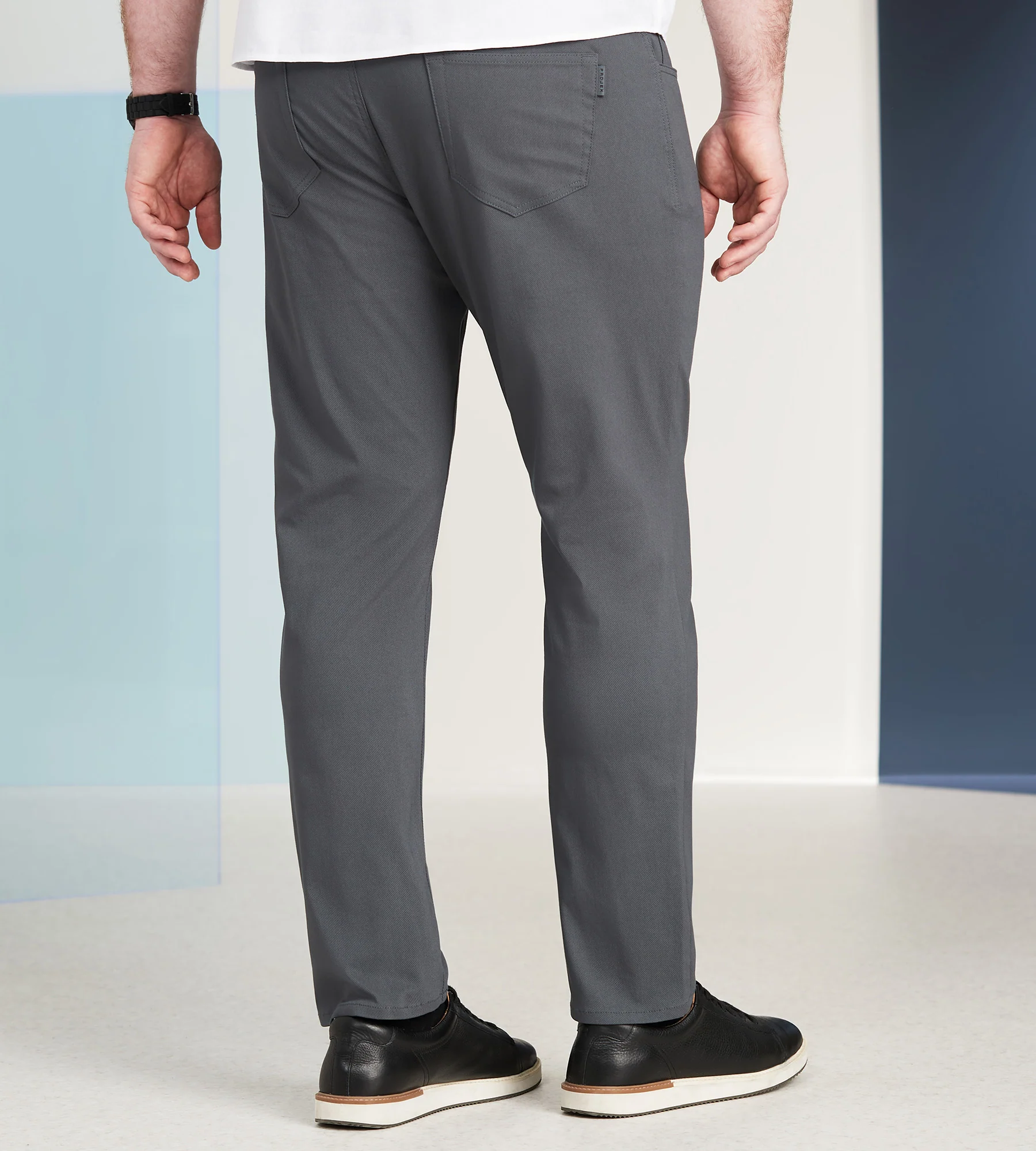 Five Pocket Stretch Twill Pants - Image 9