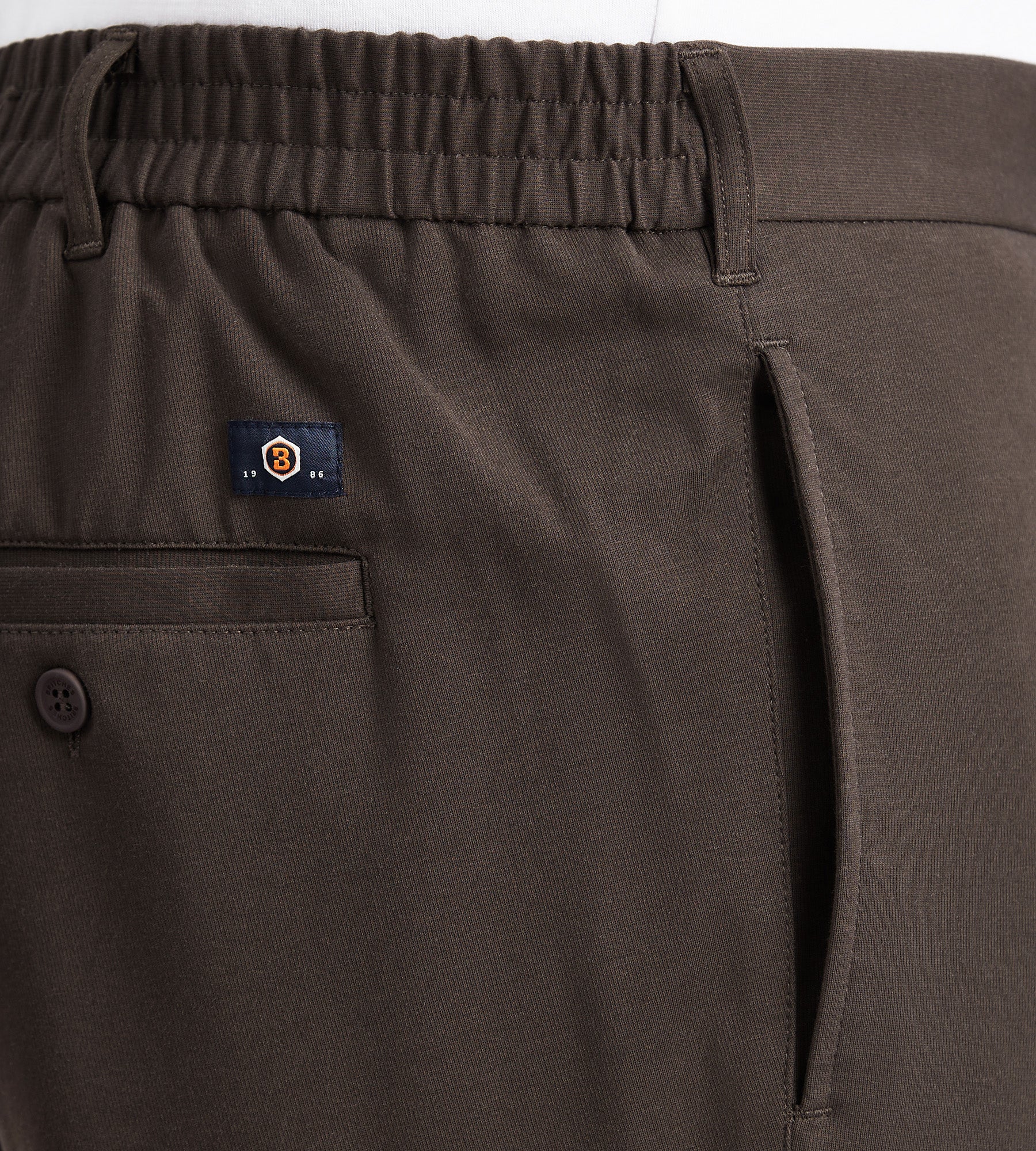 Elastic Waistband Pant - Image 5