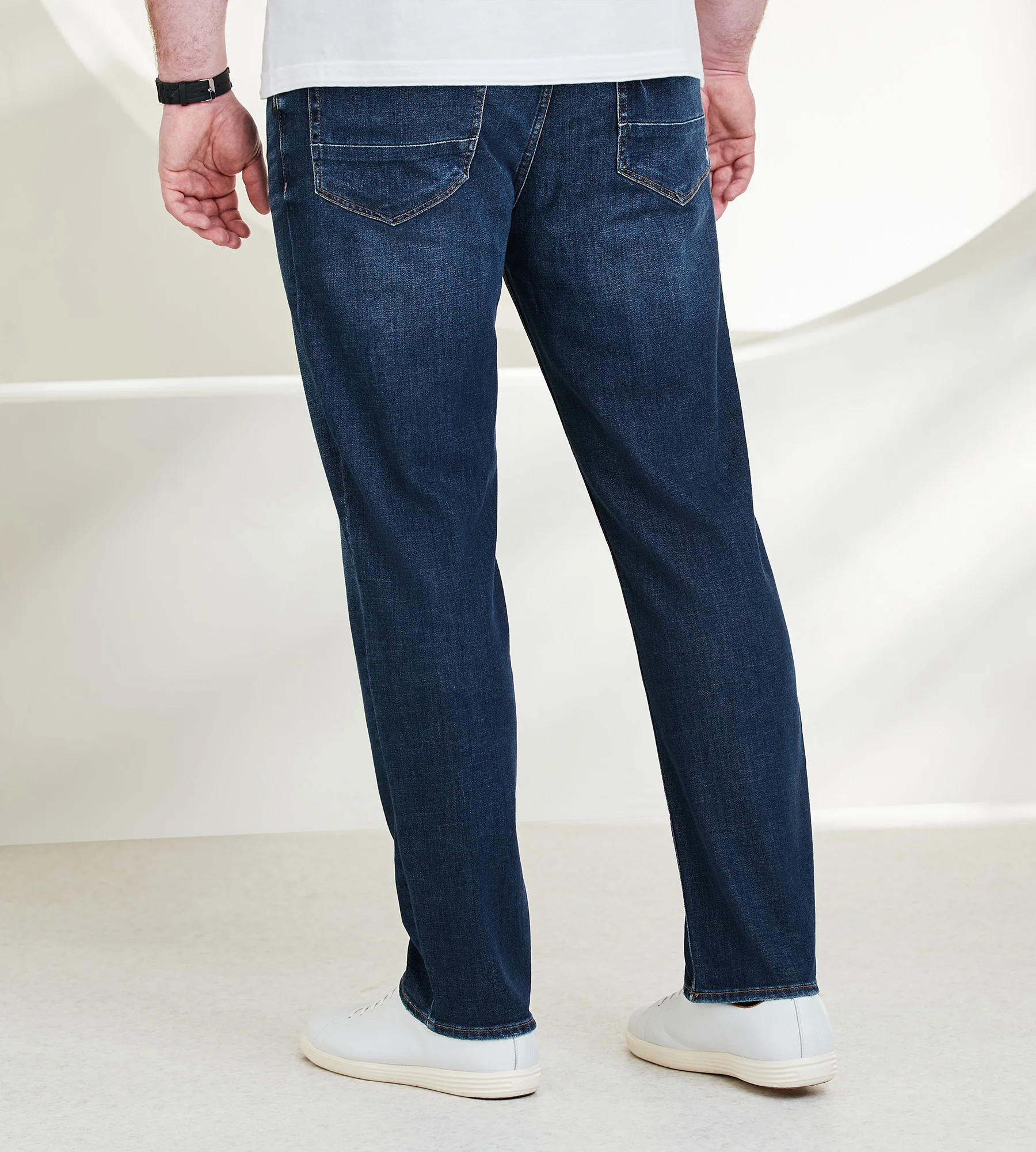 Machray Classic Fit Straight Leg Jeans - Image 3