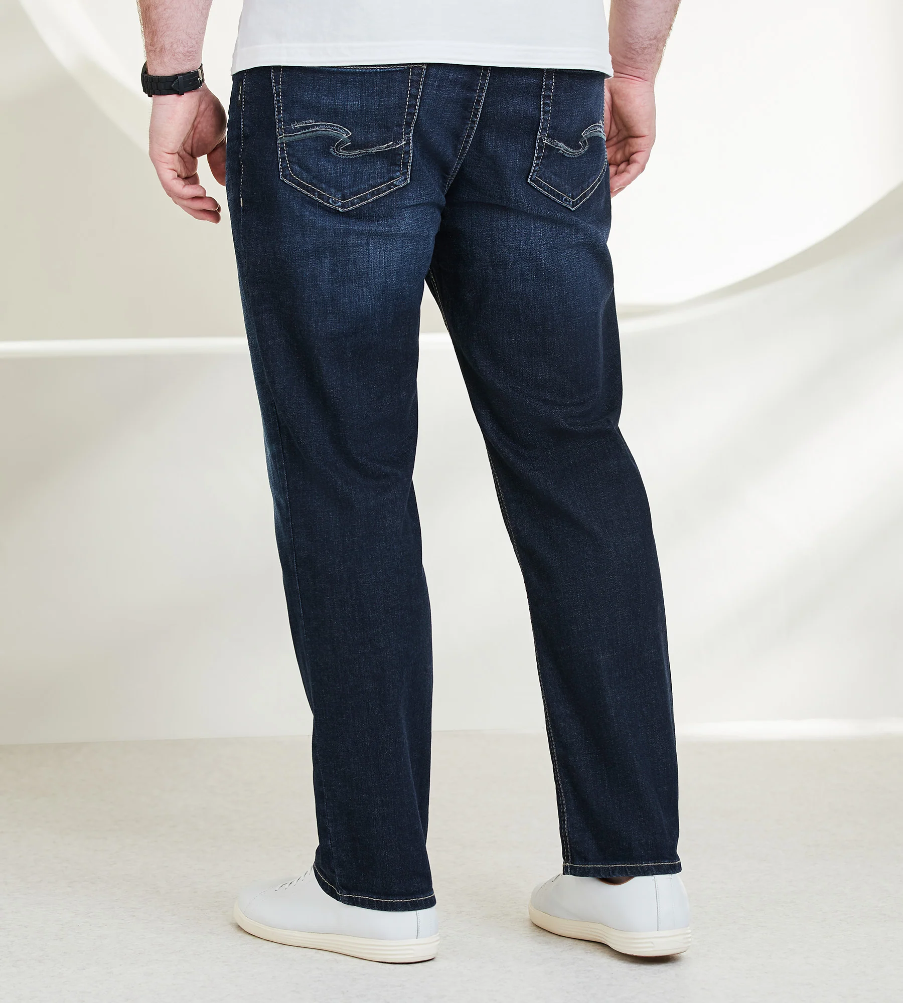 Grayson Relaxed Fit Straight Leg Jeans - Image 3