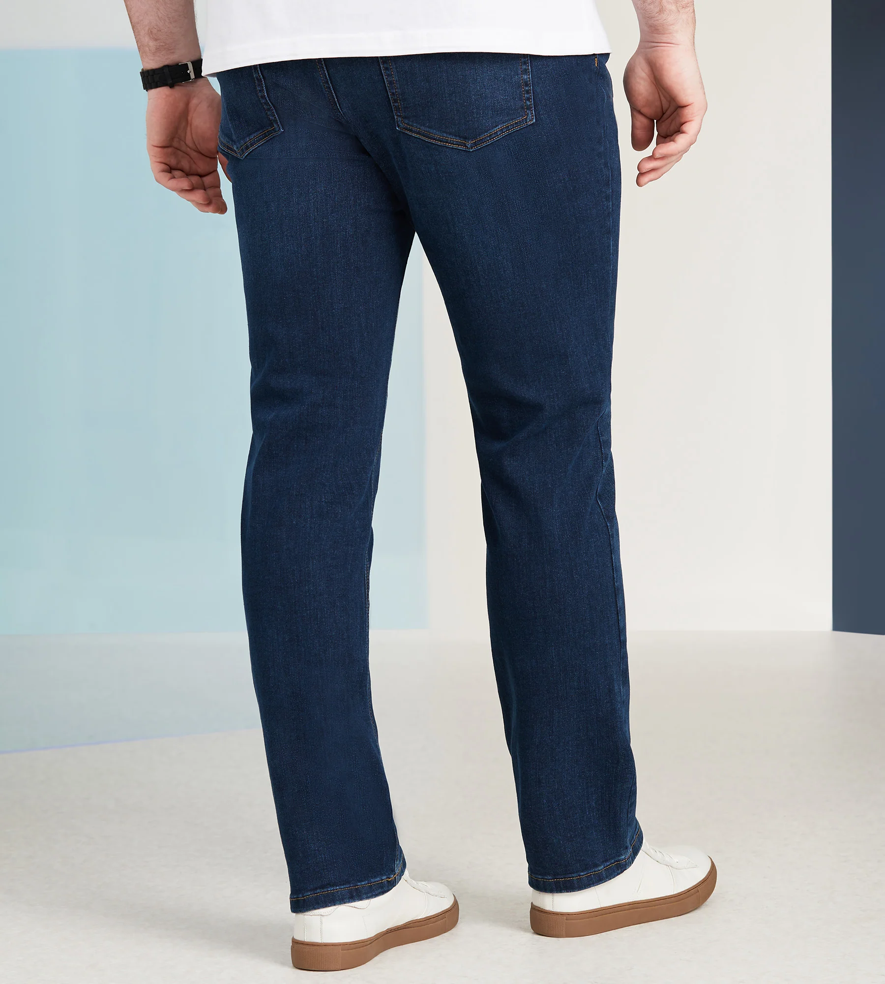 Straight Fit Jeans - Image 3