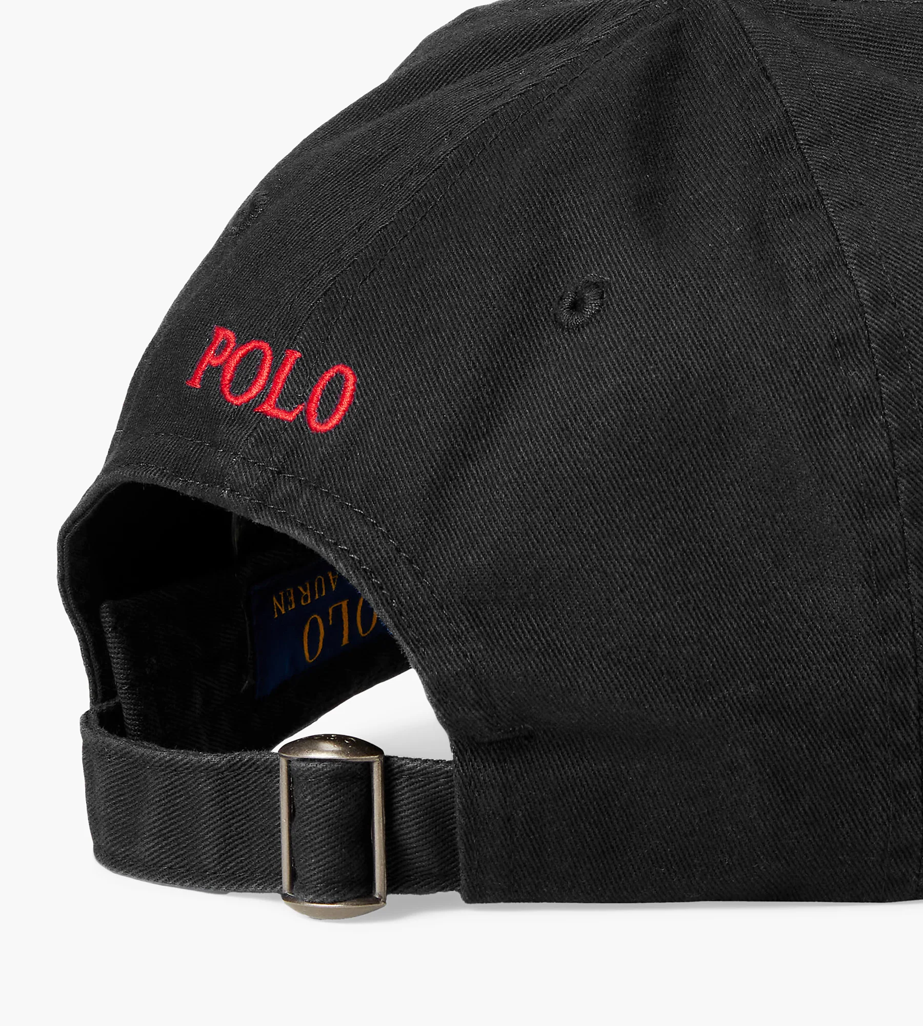 Polo Ralph Lauren Logo Baseball Cap - Image 4