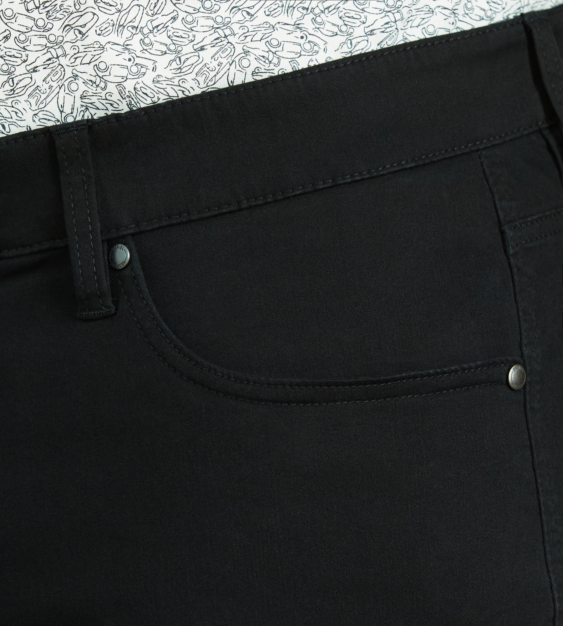 Five-Pocket Twill Shorts - Image 5