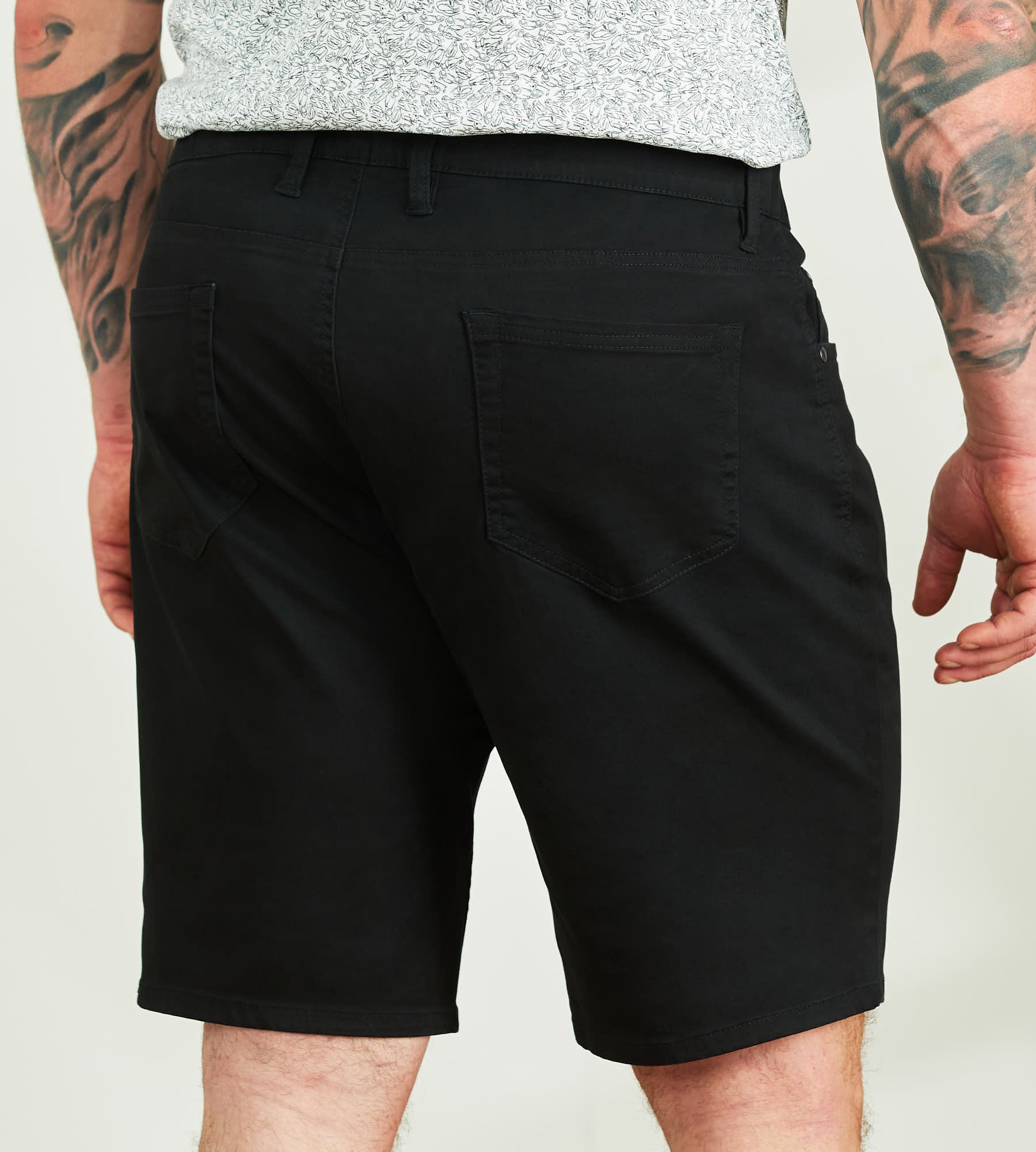 Five-Pocket Twill Shorts - Image 6