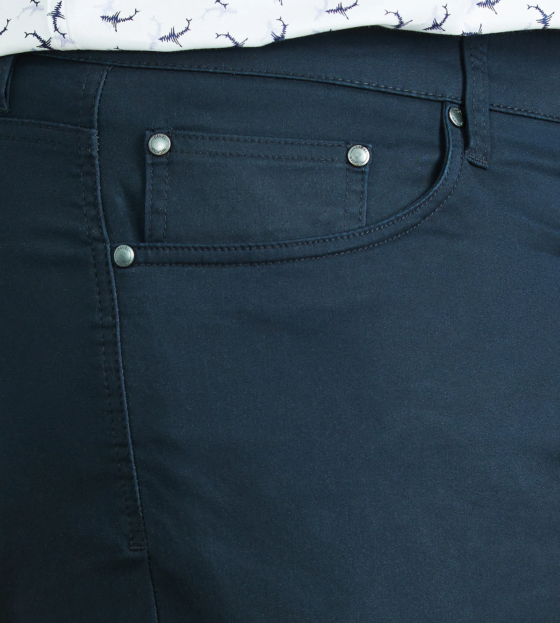 Five-Pocket Twill Shorts - Image 8