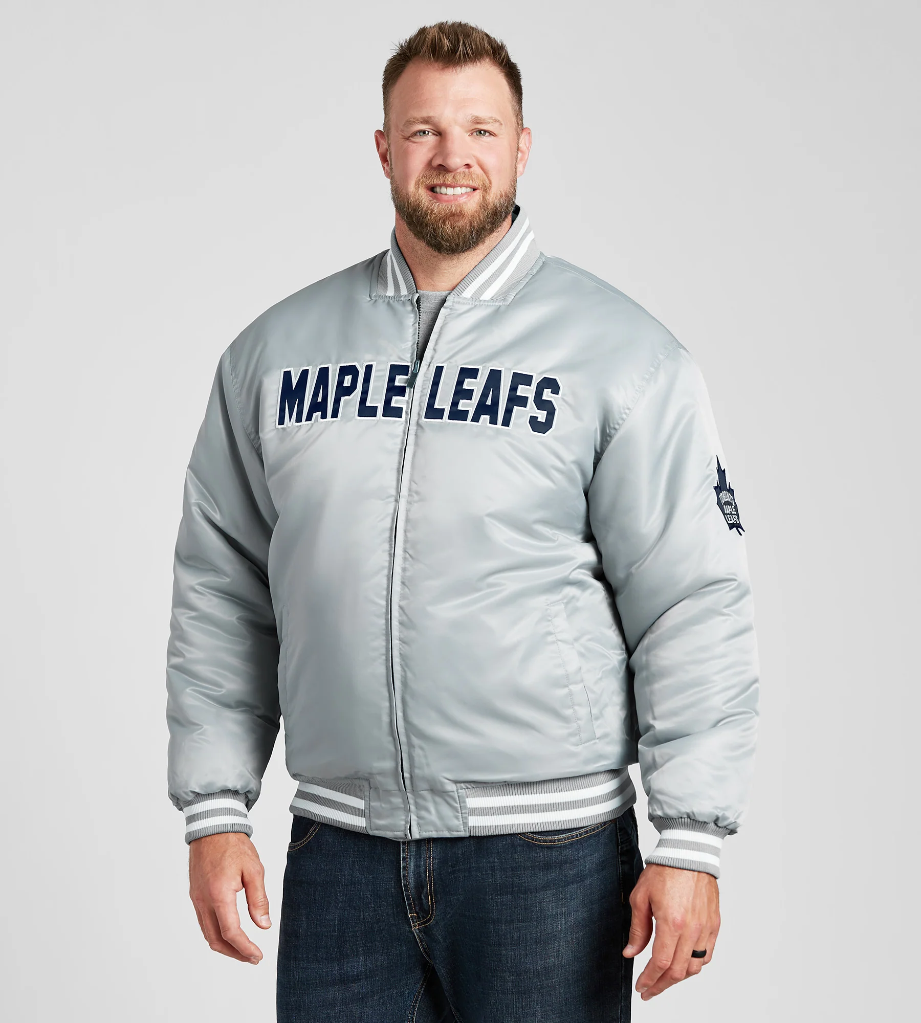 Toronto Maple Leafs Reversible Jacket - Image 5
