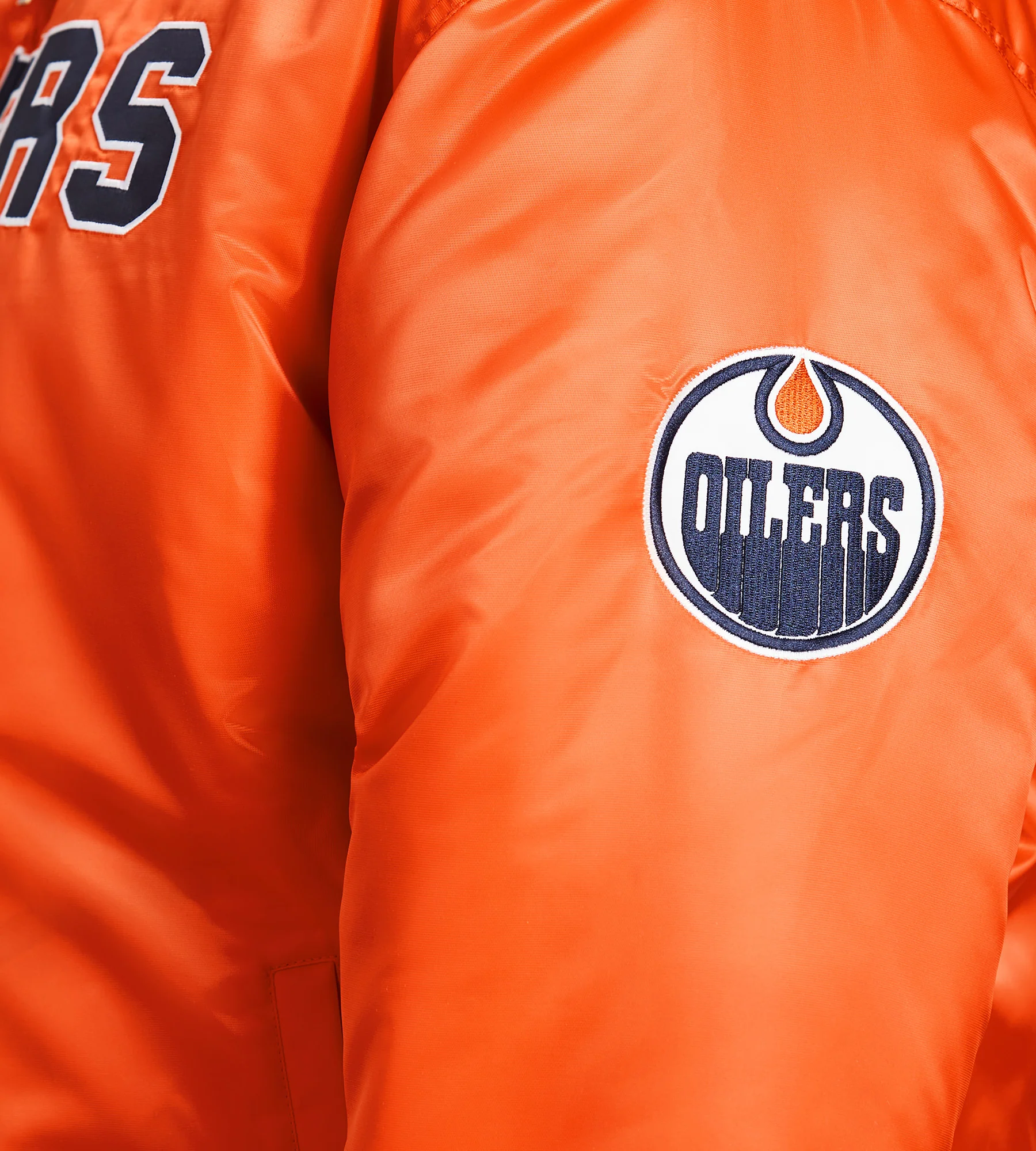 Edmonton Oilers Reversible Jacket - Image 3