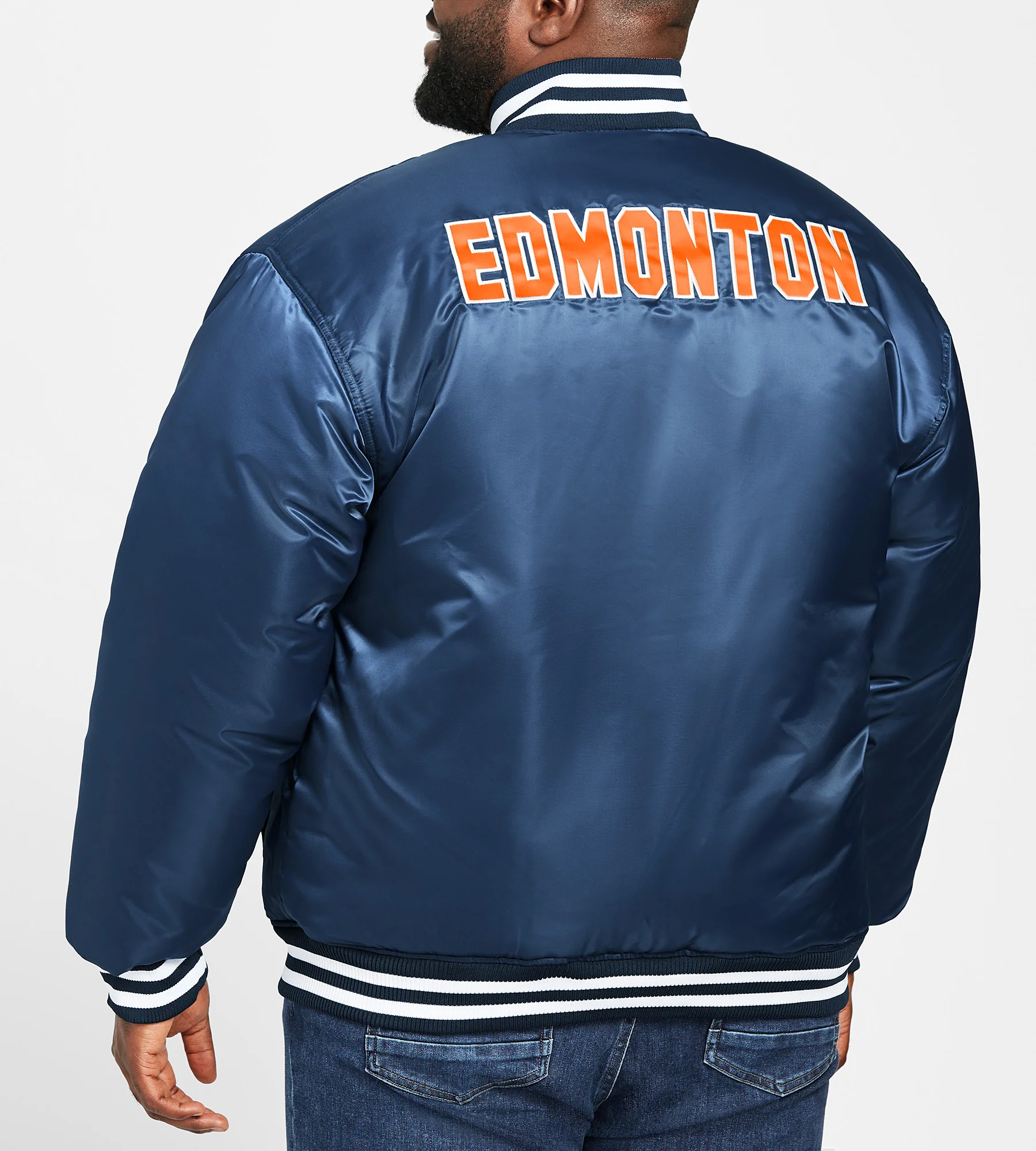 Edmonton Oilers Reversible Jacket - Image 4